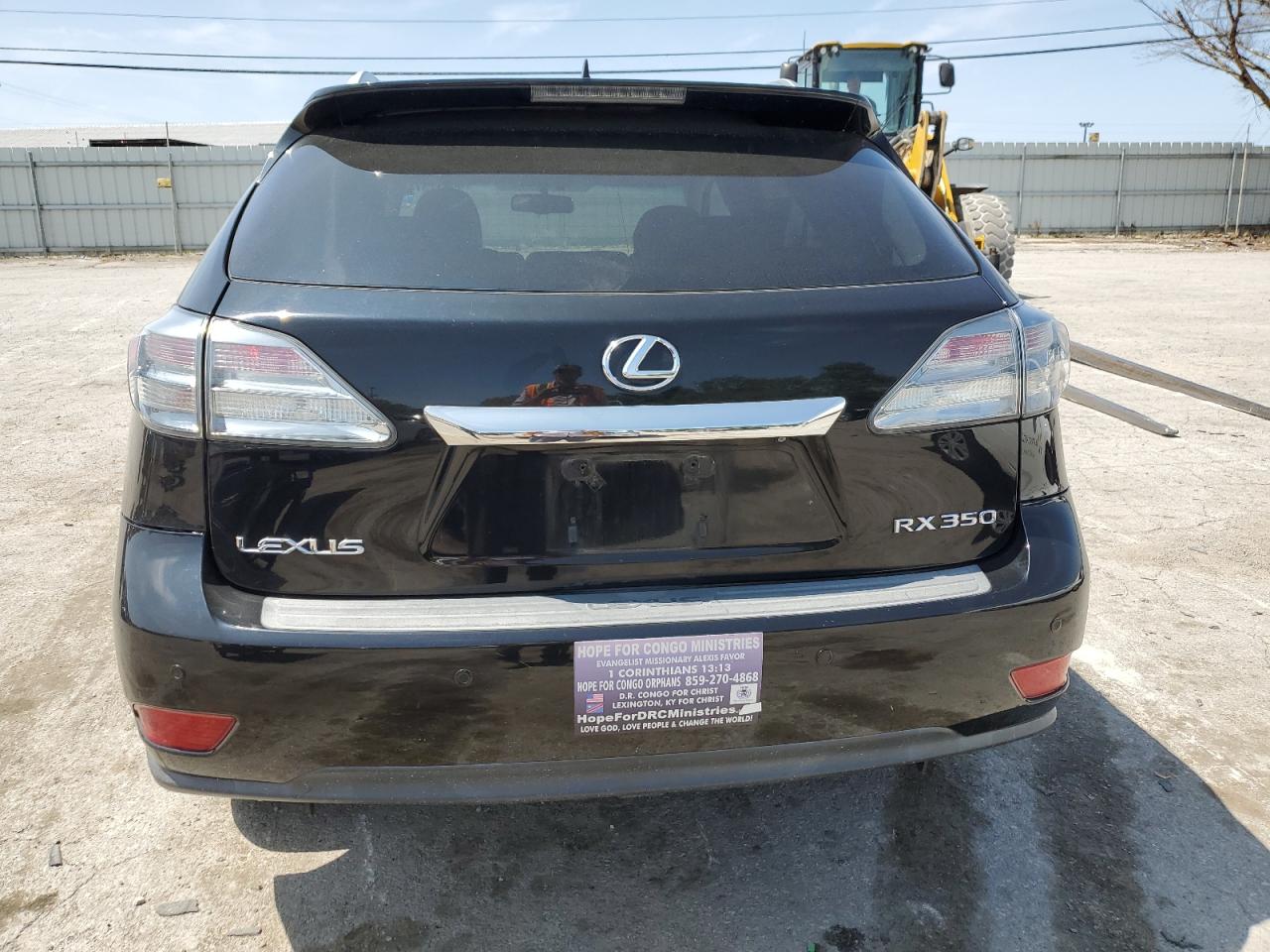 2010 Lexus Rx 350 VIN: 2T2BK1BA7AC037094 Lot: 68417374