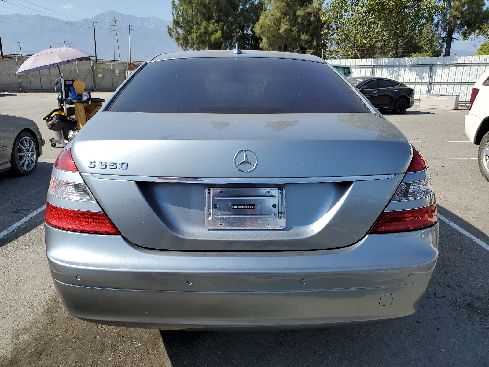 WDDNG71X78A174598 2008 Mercedes-Benz S 550