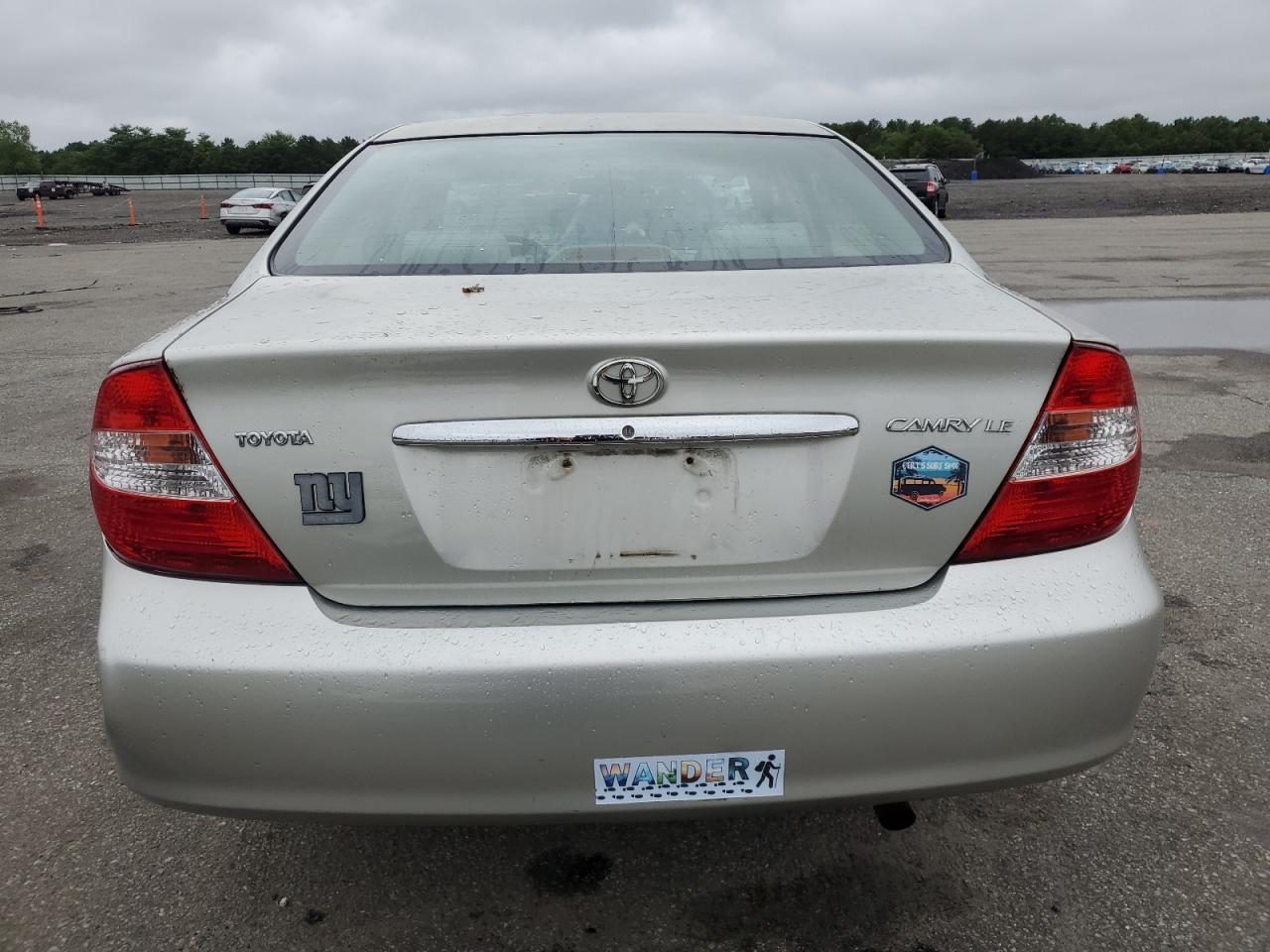 2003 Toyota Camry Le VIN: 4T1BE32KX3U695963 Lot: 65780124