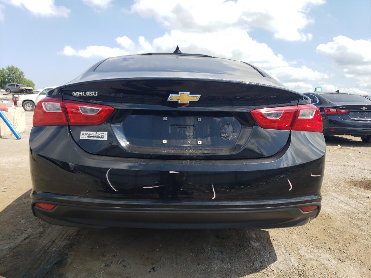 2022 Chevrolet Malibu Ls VIN: 1G1ZB5ST8NF190021 Lot: 69380764