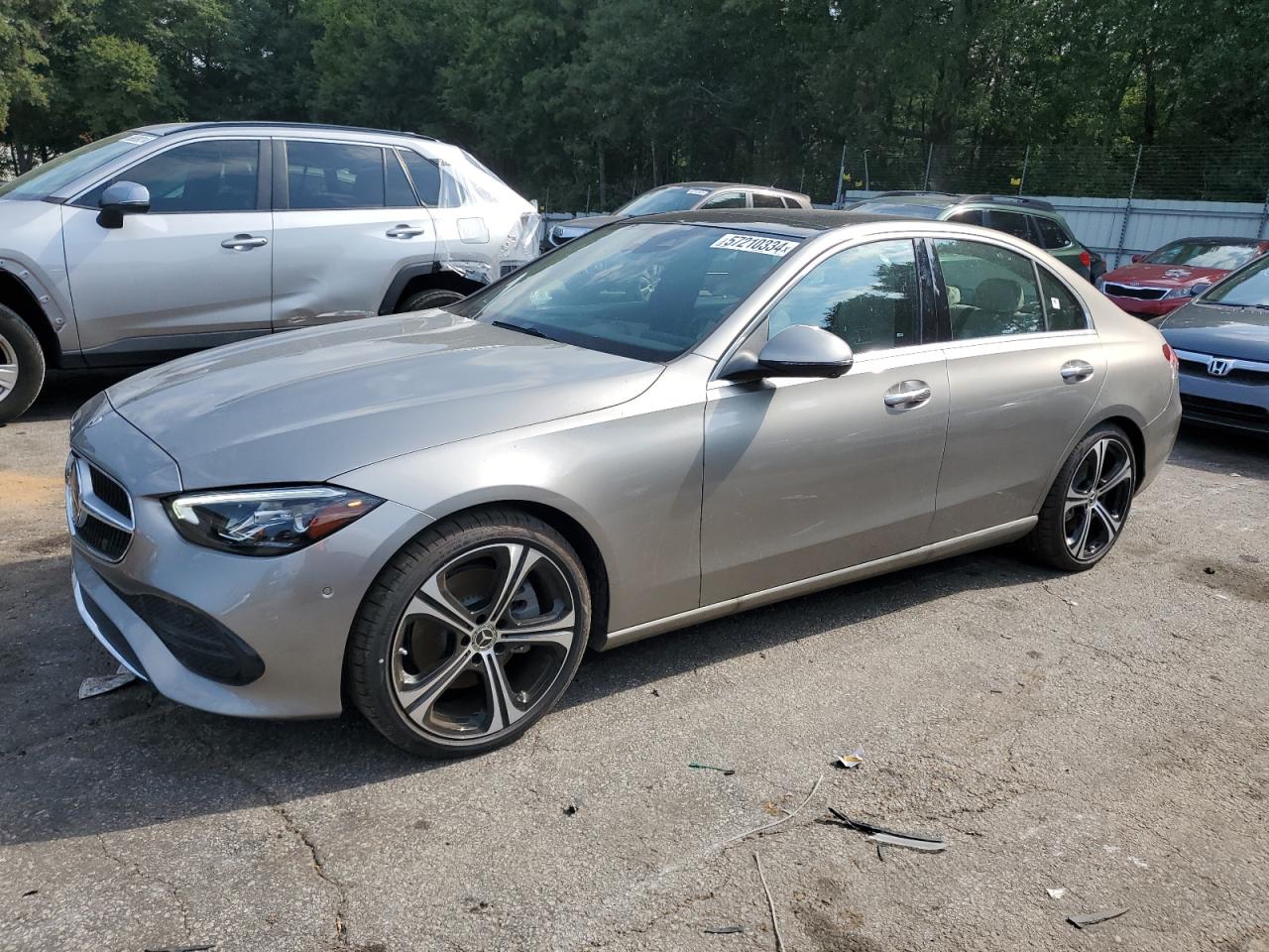 2023 Mercedes-Benz C 300 იყიდება Austell-ში, GA - Rear End