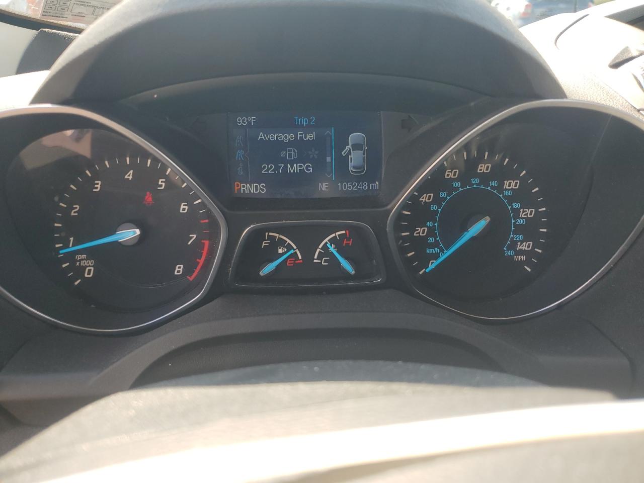 2014 Ford Escape Se VIN: 1FMCU0GX6EUB68645 Lot: 68984854