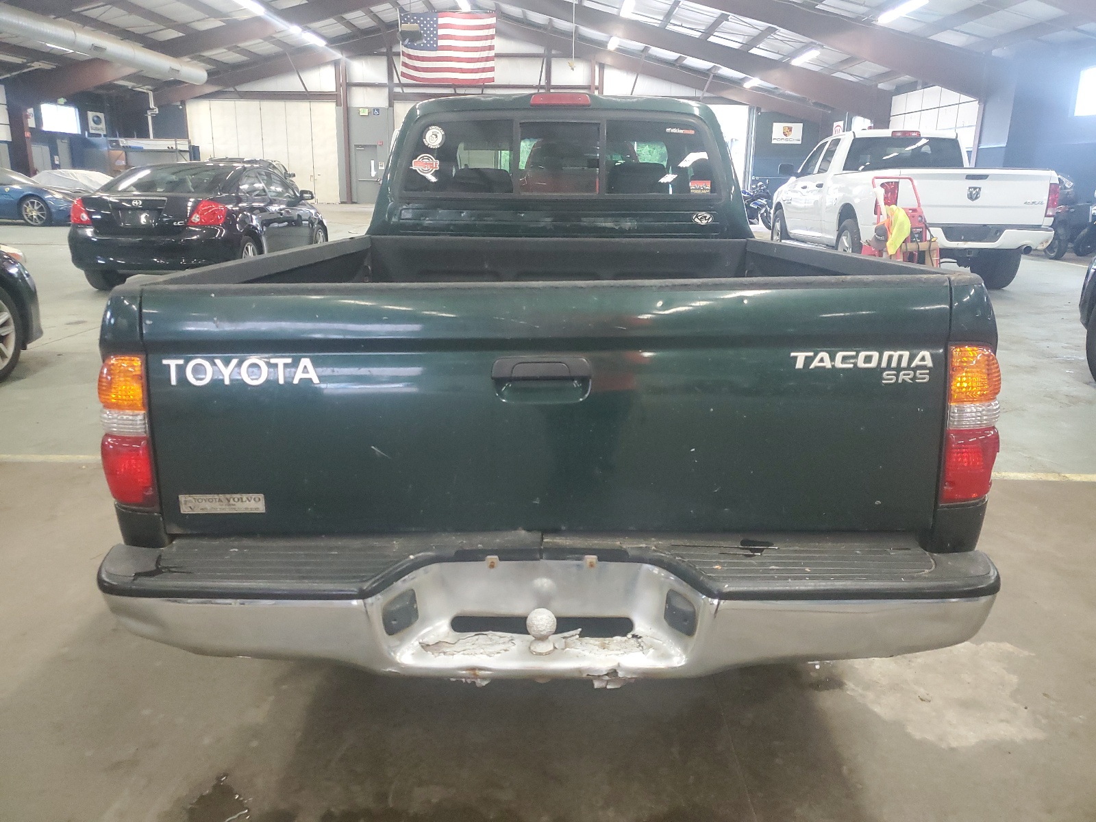 5TEVL52N33Z256012 2003 Toyota Tacoma Xtracab