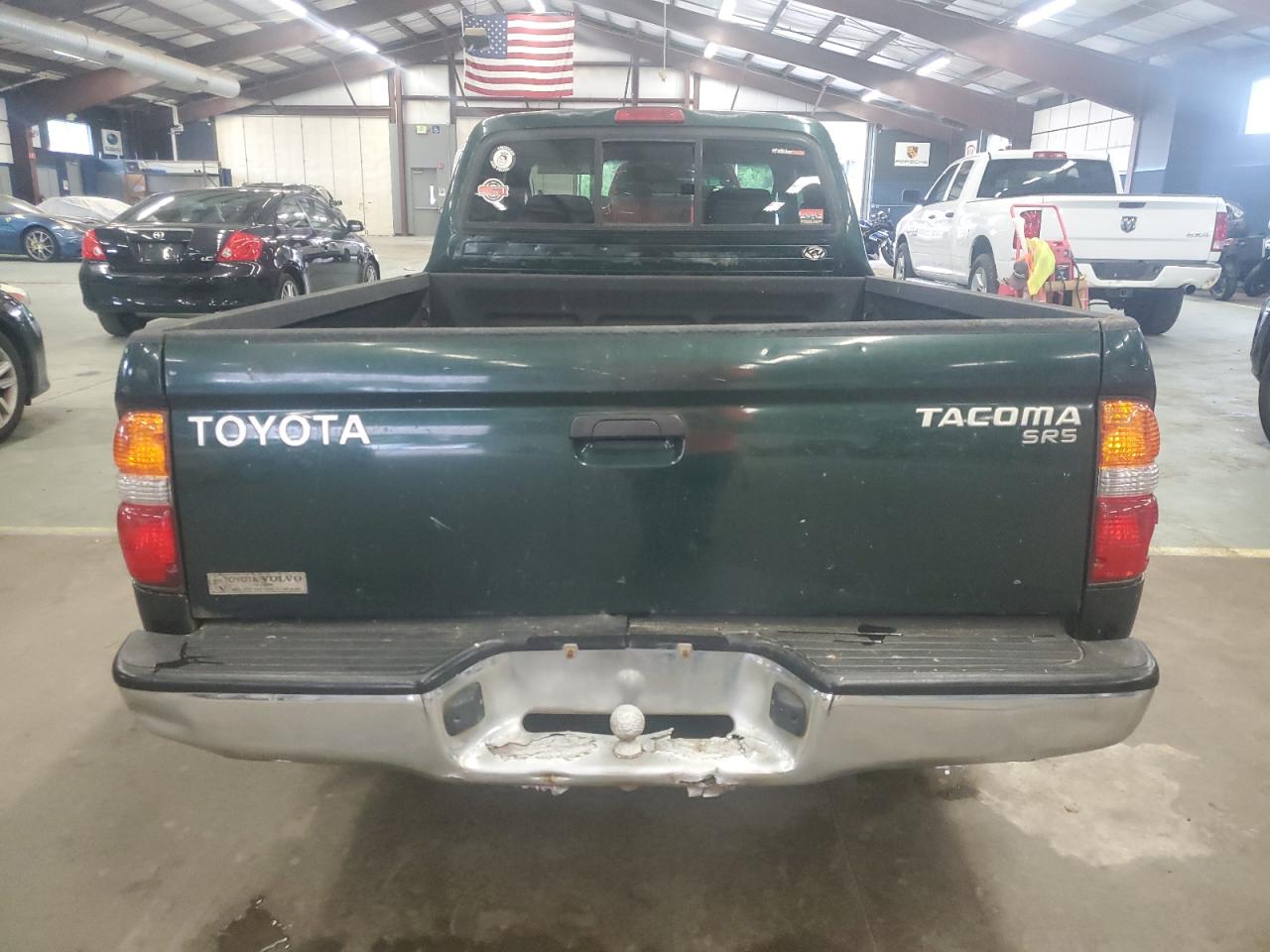 2003 Toyota Tacoma Xtracab VIN: 5TEVL52N33Z256012 Lot: 67081844