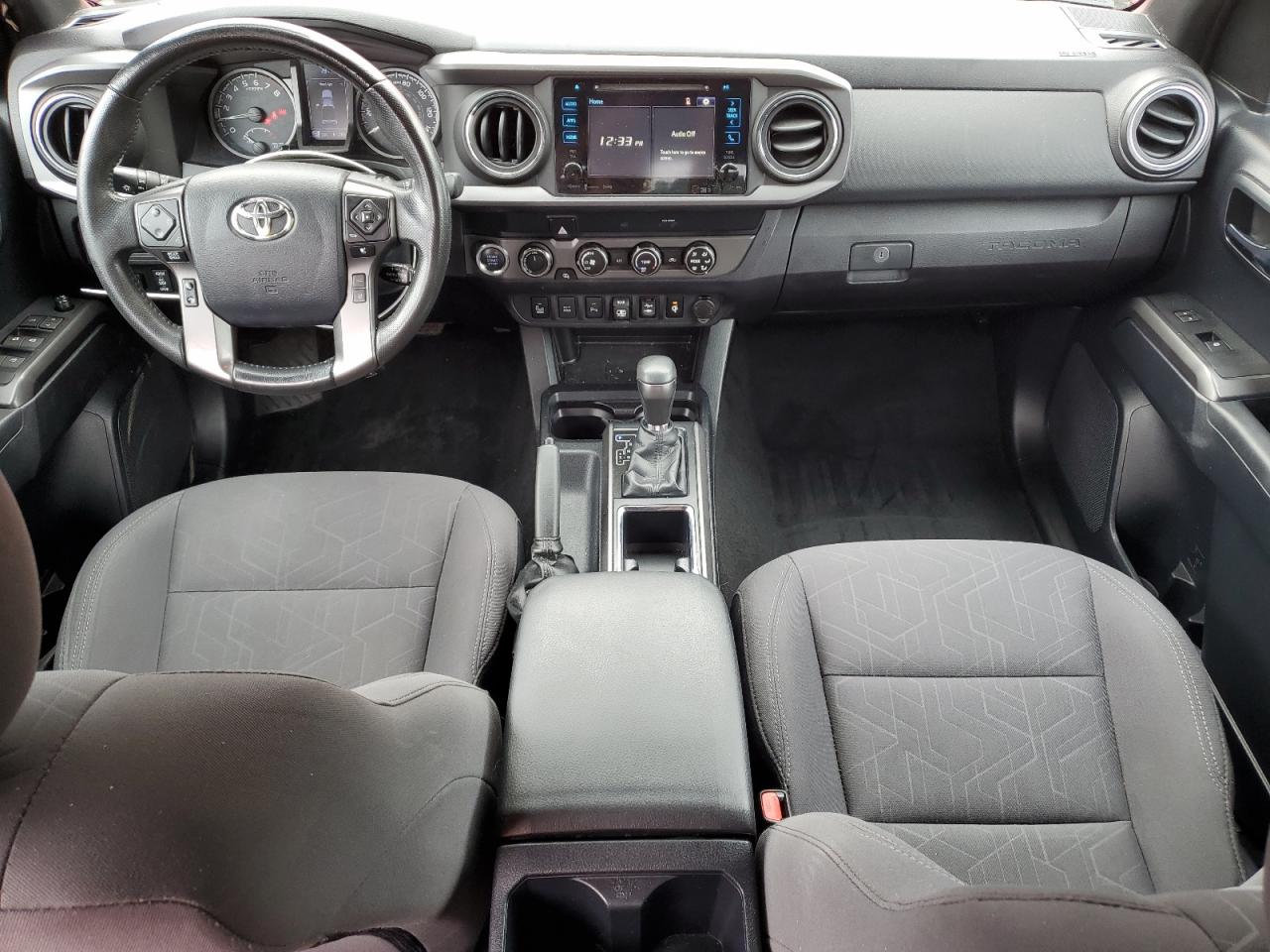 2019 Toyota Tacoma Double Cab VIN: 3TMCZ5AN4KM217366 Lot: 67840574