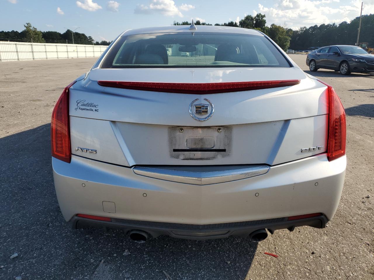 1G6AB5RX4D0146051 2013 Cadillac Ats Luxury