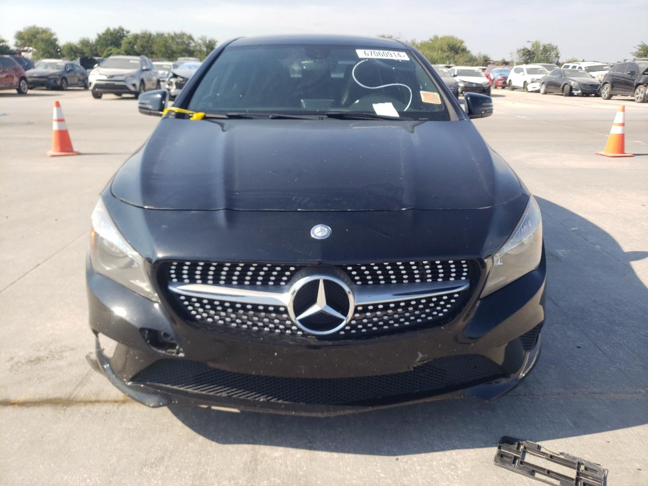 2014 Mercedes-Benz Cla 250 VIN: WDDSJ4EB5EN040744 Lot: 67060914