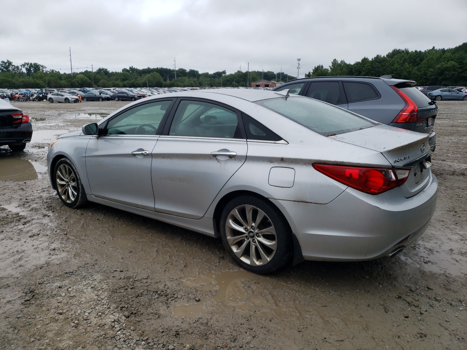 2012 Hyundai Sonata Se vin: 5NPEC4AC3CH387230