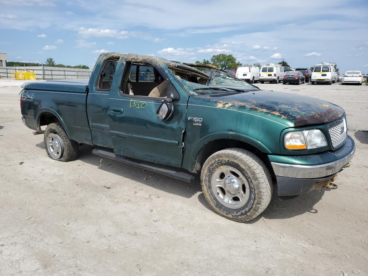 1999 Ford F150 VIN: 1FTRX18W7XNA30658 Lot: 66842784