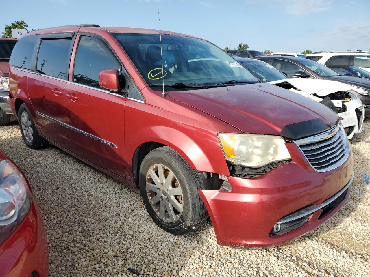 2013 Chrysler Town & Country Touring VIN: 2C4RC1BG3DR705904 Lot: 67679134