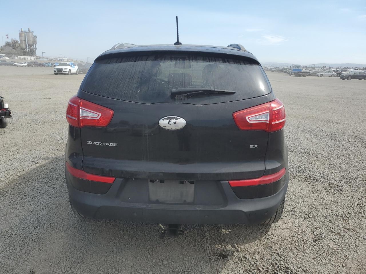 2013 Kia Sportage Ex VIN: KNDPC3A27D7501276 Lot: 66009654