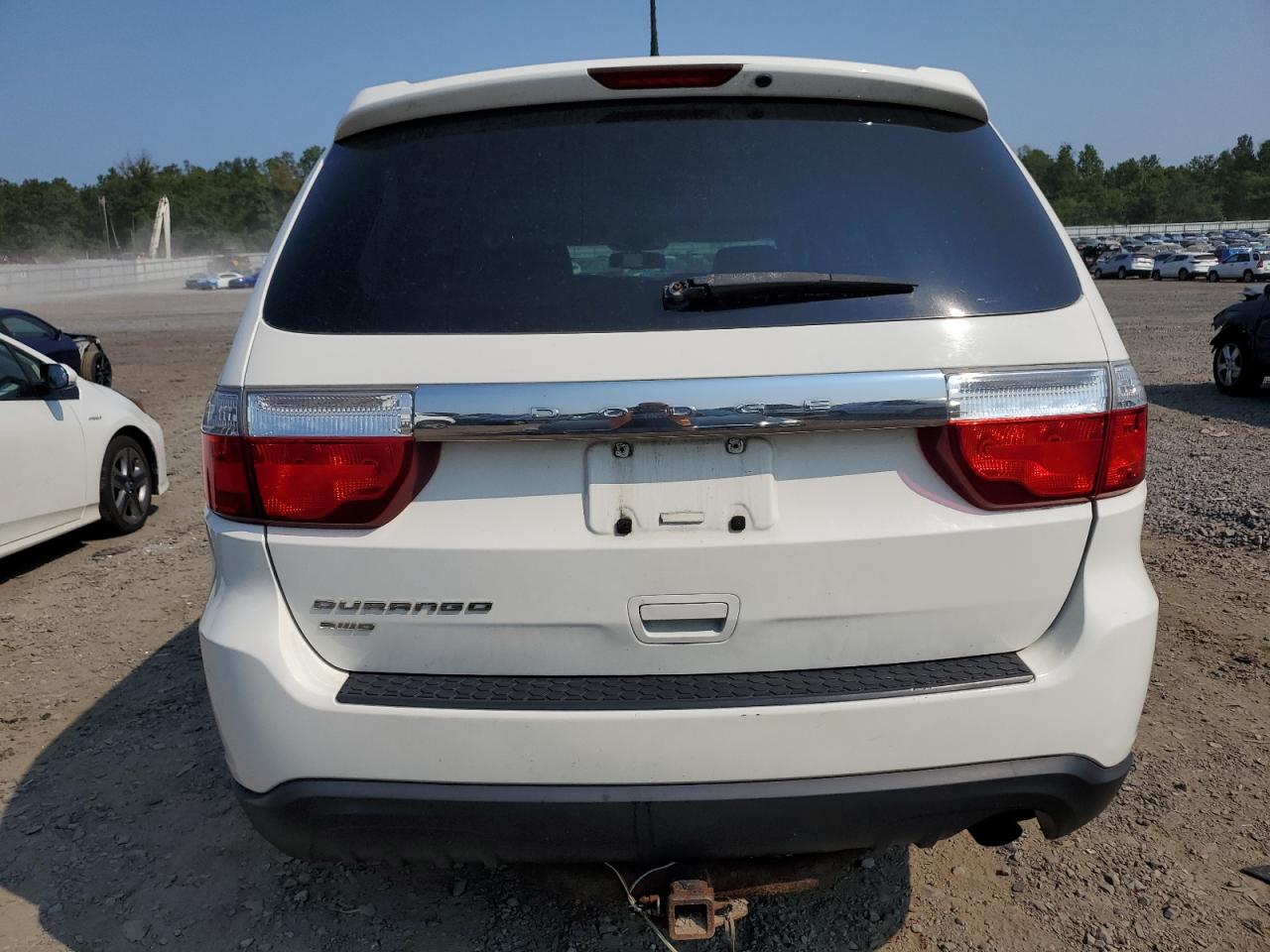 2012 Dodge Durango Sxt VIN: 1C4RDJAG2CC112749 Lot: 65775874