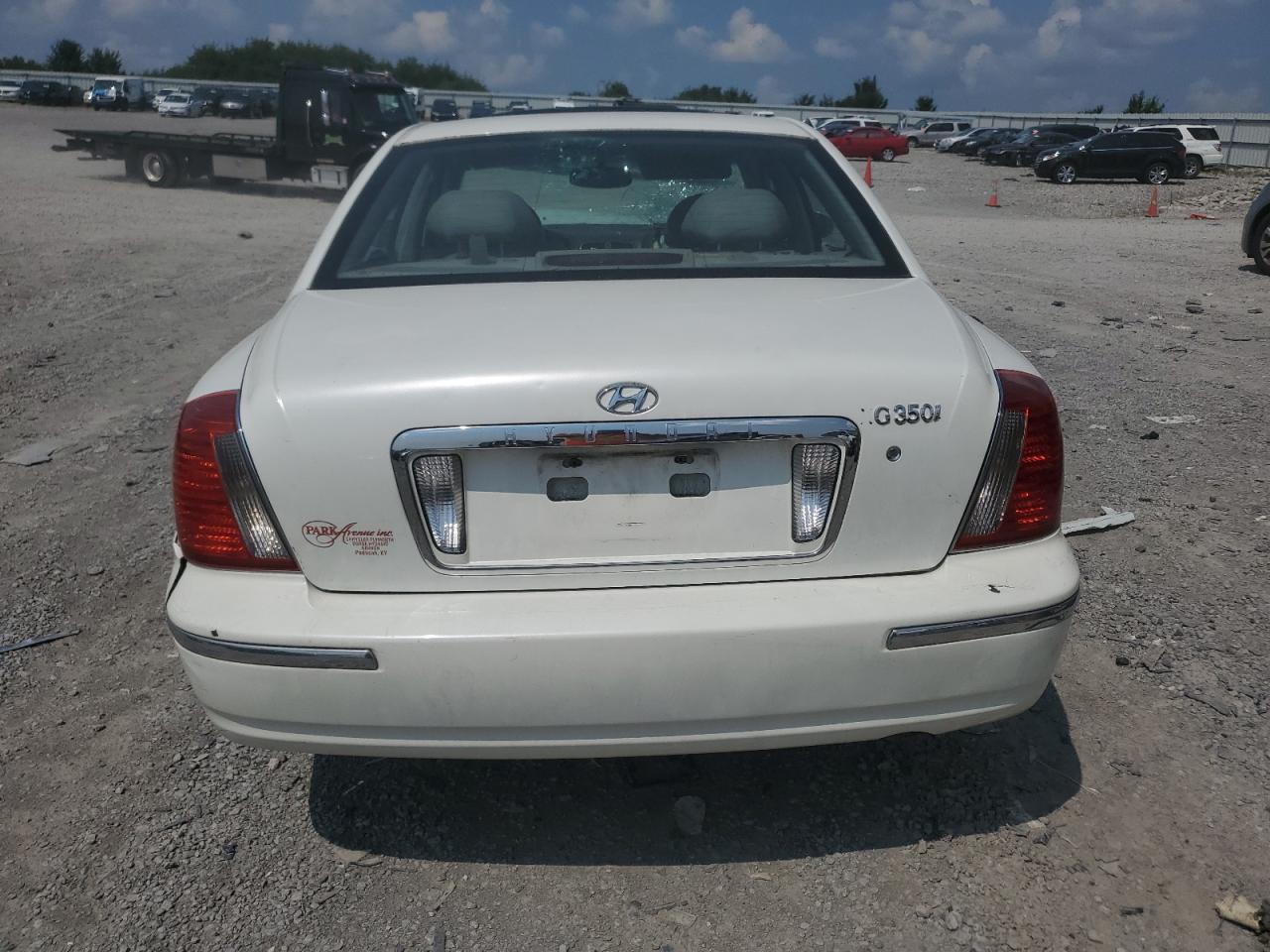 2005 Hyundai Xg 350 VIN: KMHFU45E85A401481 Lot: 65822174