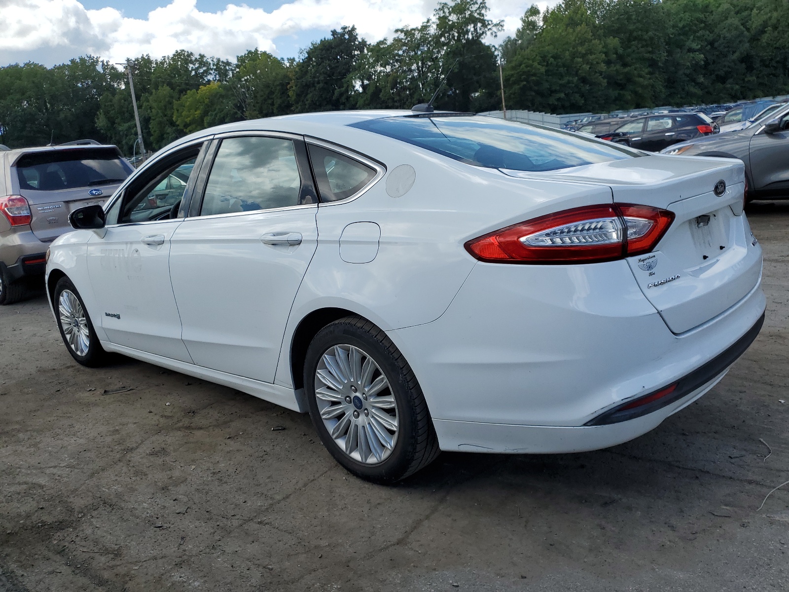 3FA6P0LU6DR101687 2013 Ford Fusion Se Hybrid