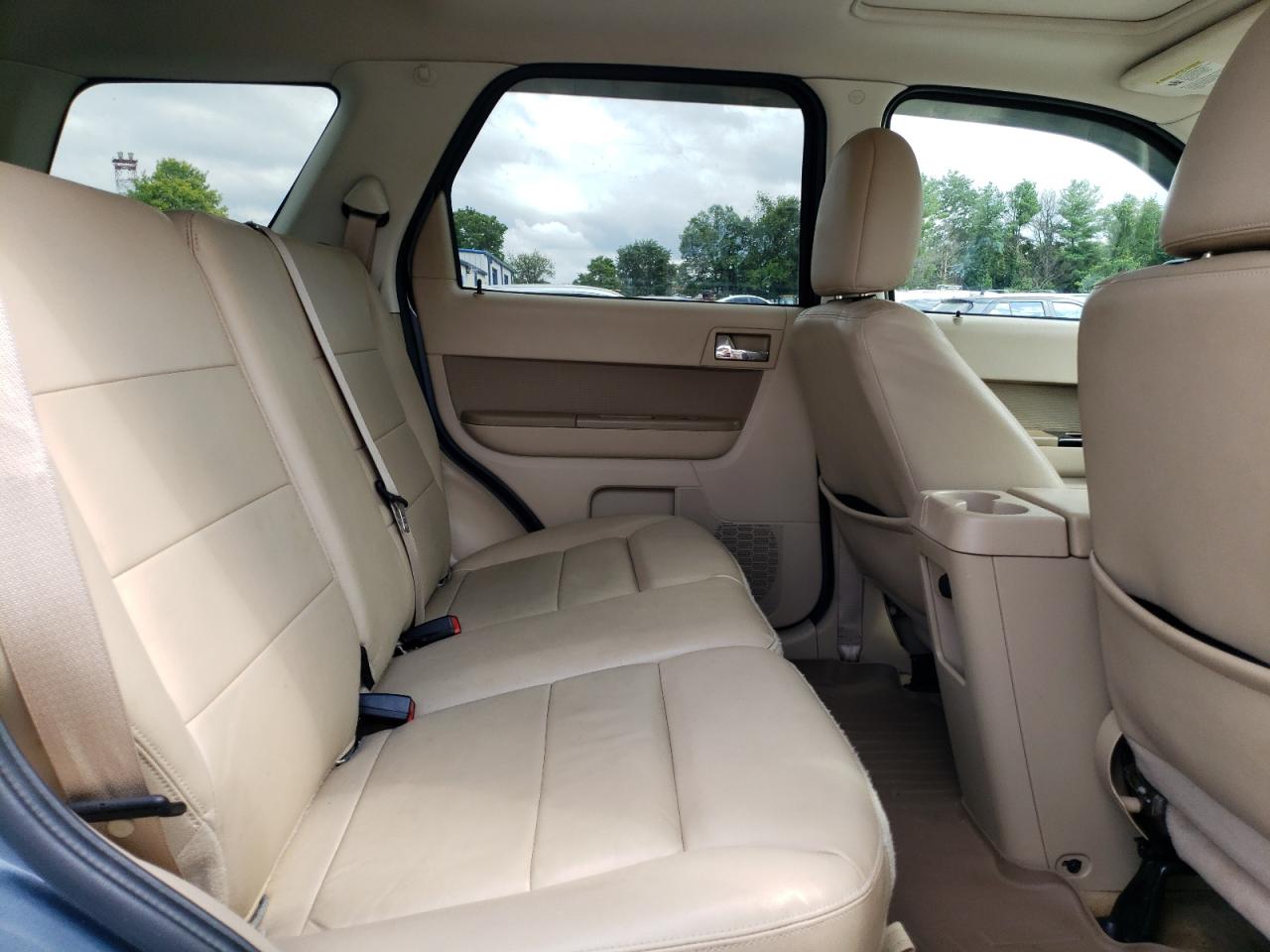 2010 Ford Escape Limited VIN: 1FMCU9EG8AKD24407 Lot: 66604694