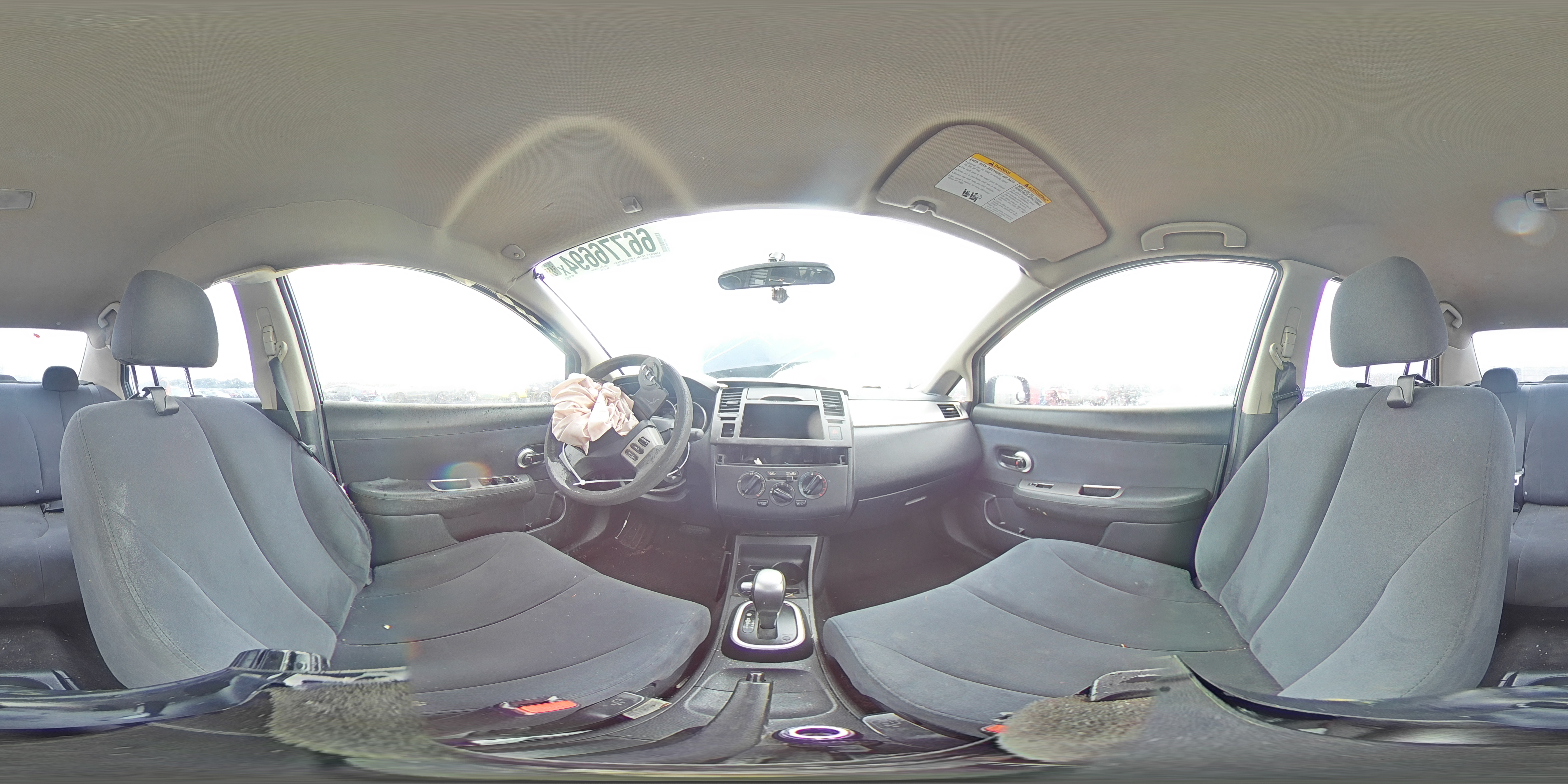 2009 Nissan Versa S VIN: 3N1BC11E69L371263 Lot: 66776694