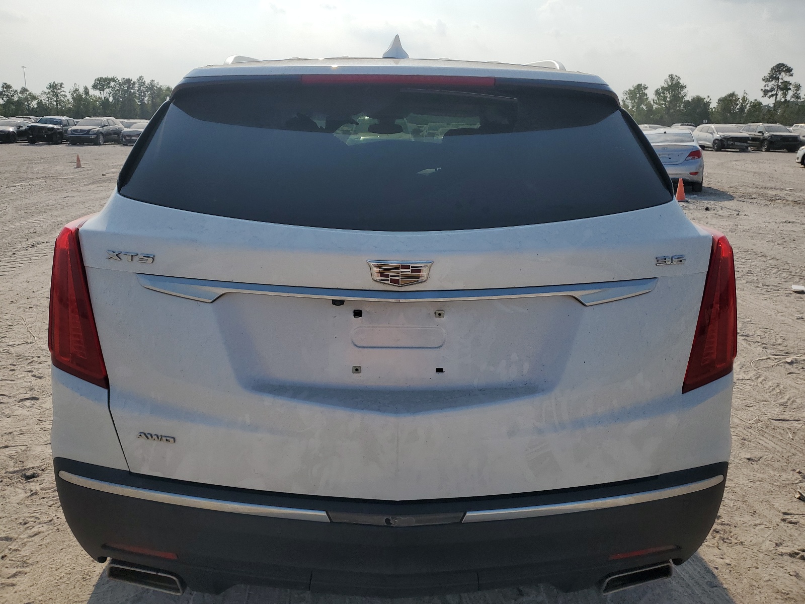 1GYKNDRS3KZ192707 2019 Cadillac Xt5 Luxury