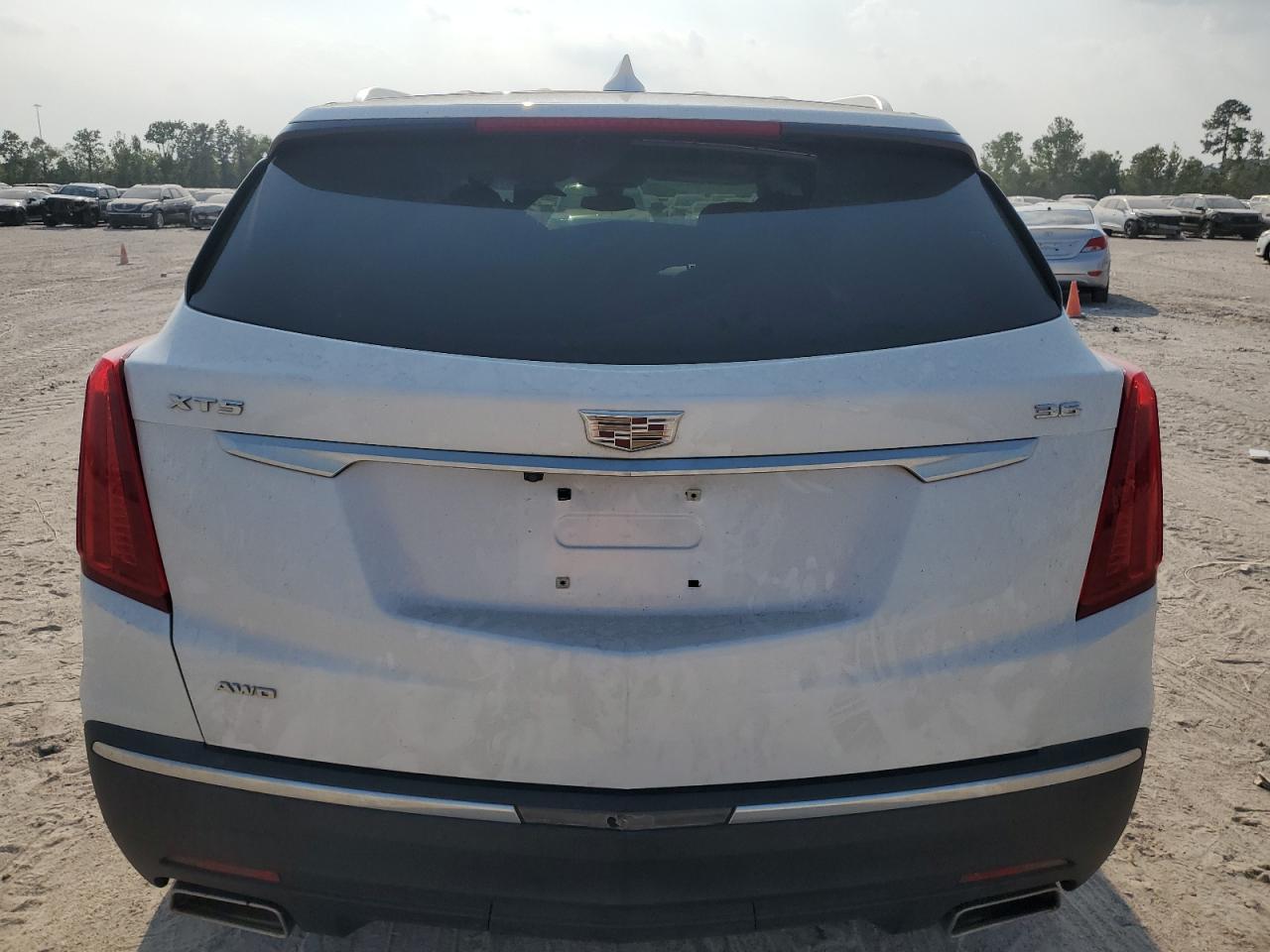 2019 Cadillac Xt5 Luxury VIN: 1GYKNDRS3KZ192707 Lot: 68675754