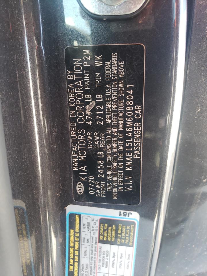 KNAE15LA6M6088041 2021 Kia Stinger