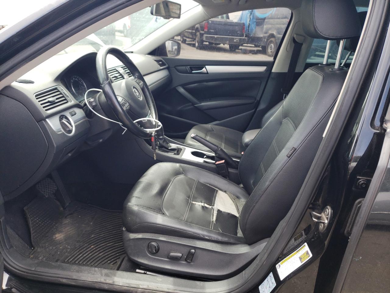 2013 Volkswagen Passat Se VIN: 1VWBP7A31DC076494 Lot: 68377204