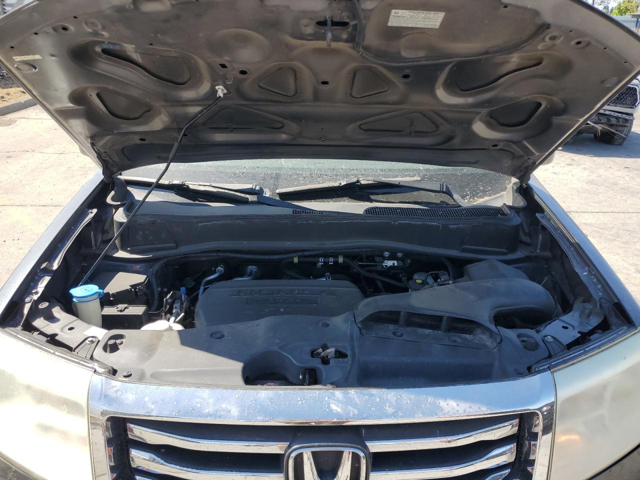 2013 Honda Pilot Exl VIN: 5FNYF4H53DB009825 Lot: 65791424