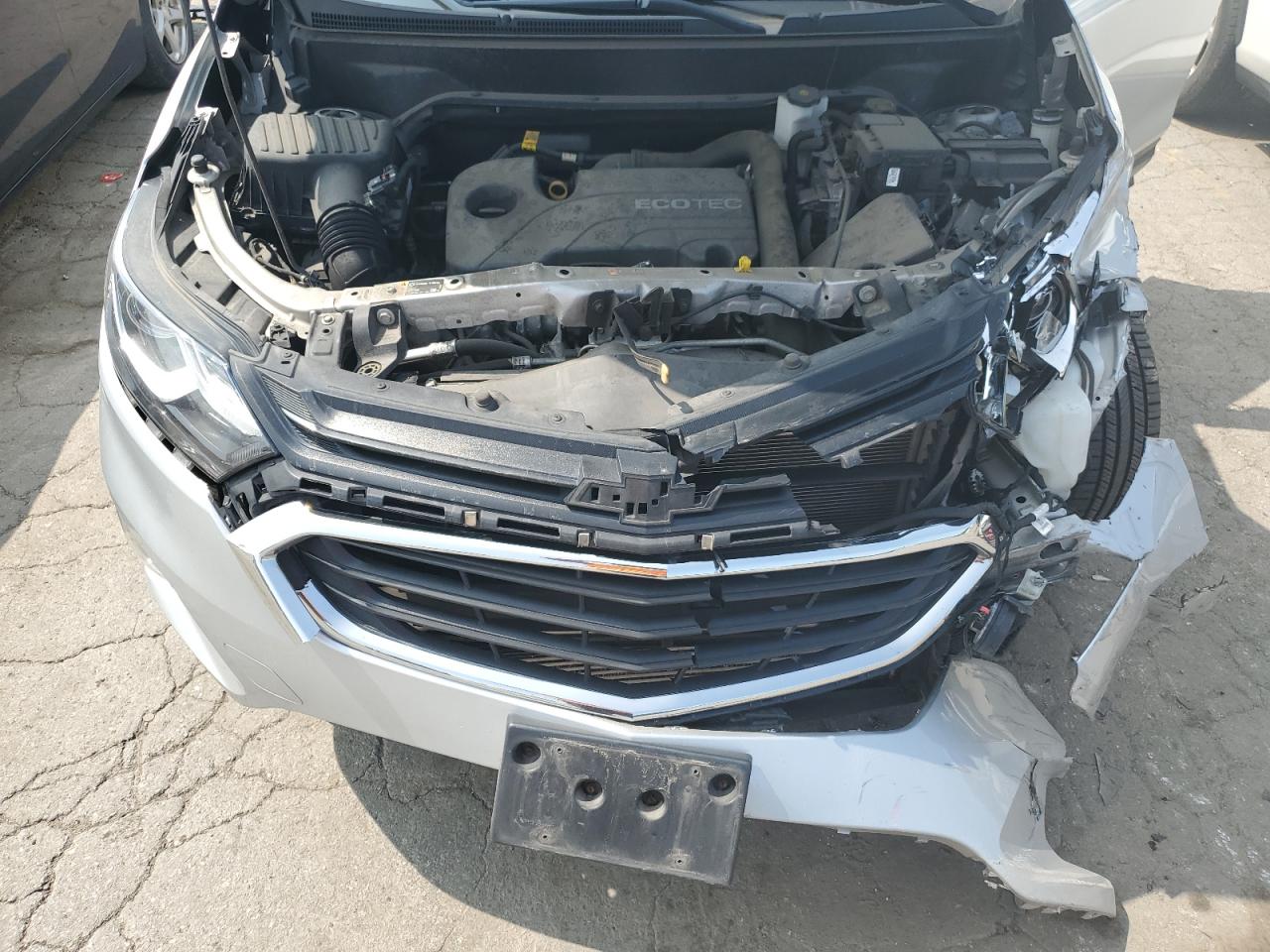 3GNAXHEV6LS675567 2020 Chevrolet Equinox Ls