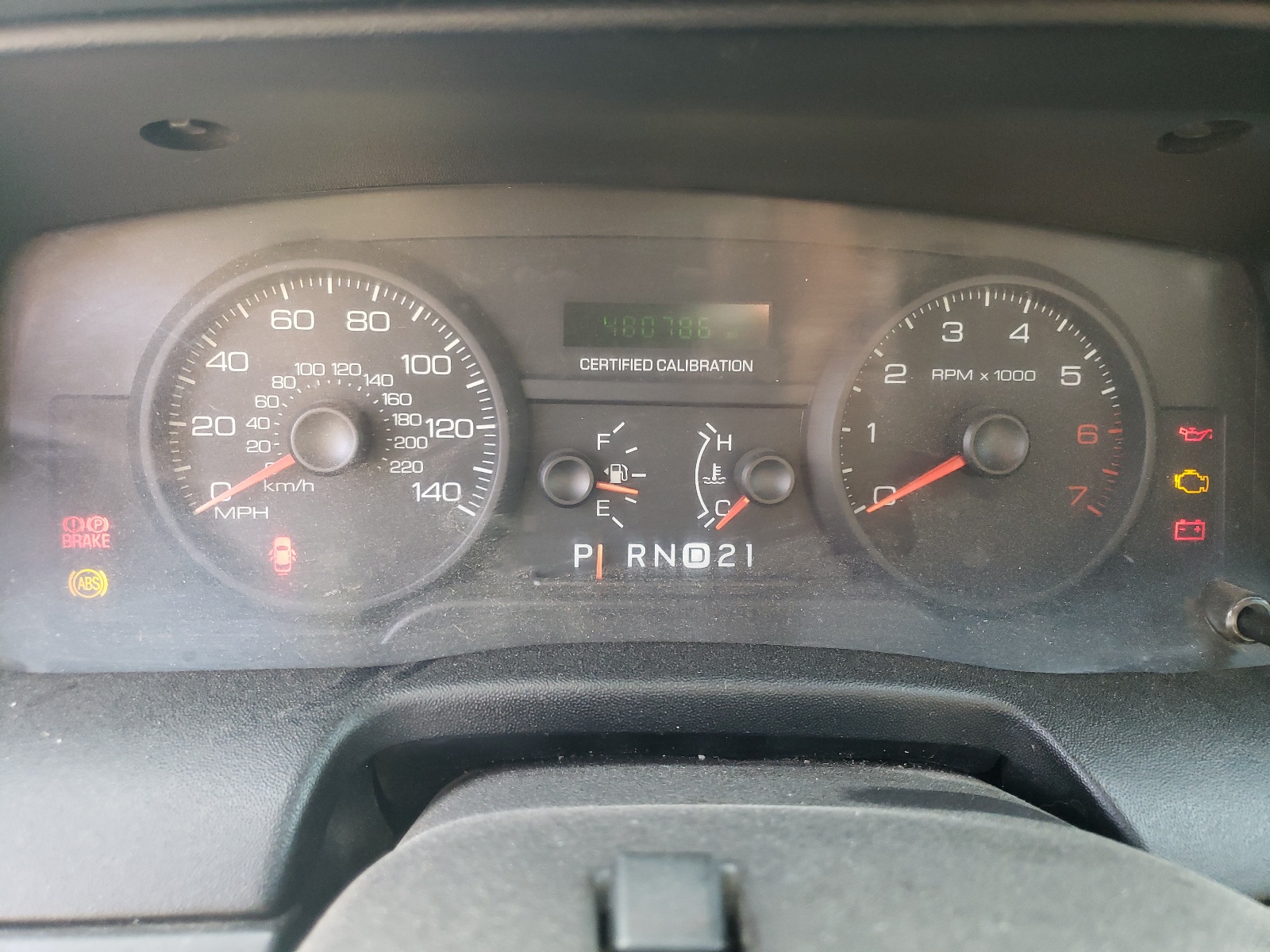 2FAHP71W47X108908 2007 Ford Crown Victoria Police Interceptor