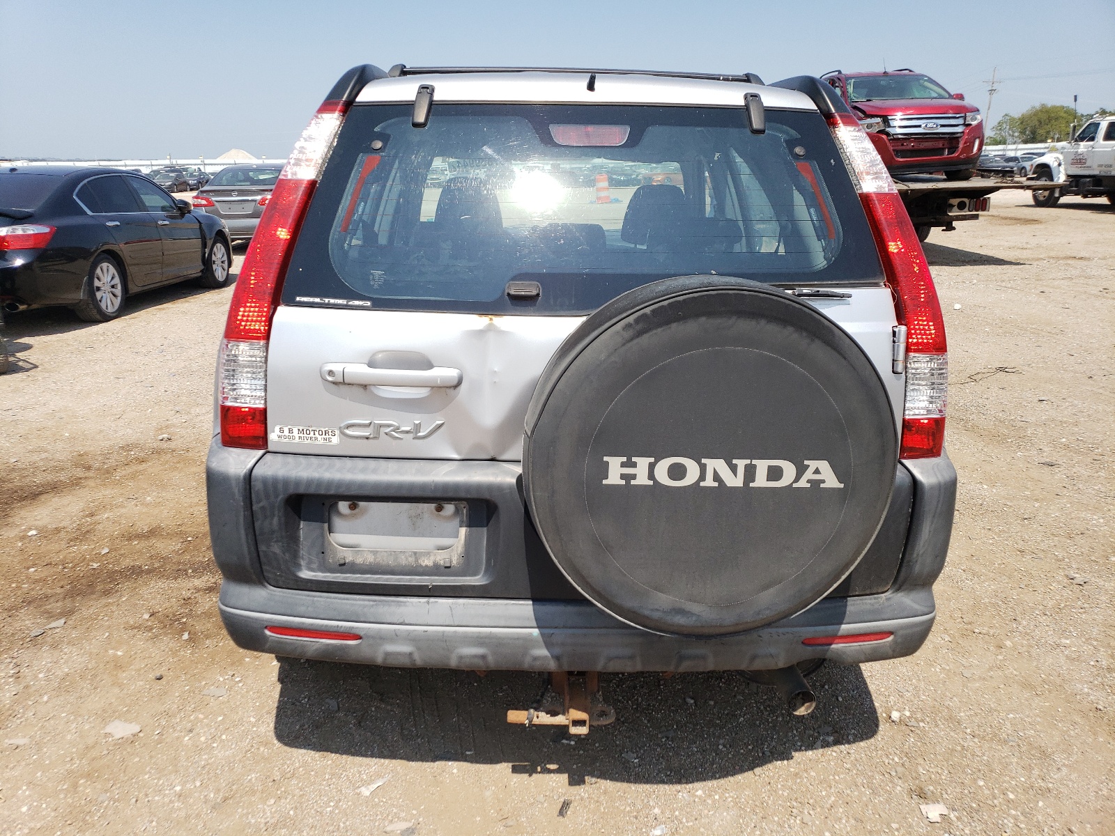 JHLRD78595C010670 2005 Honda Cr-V Lx
