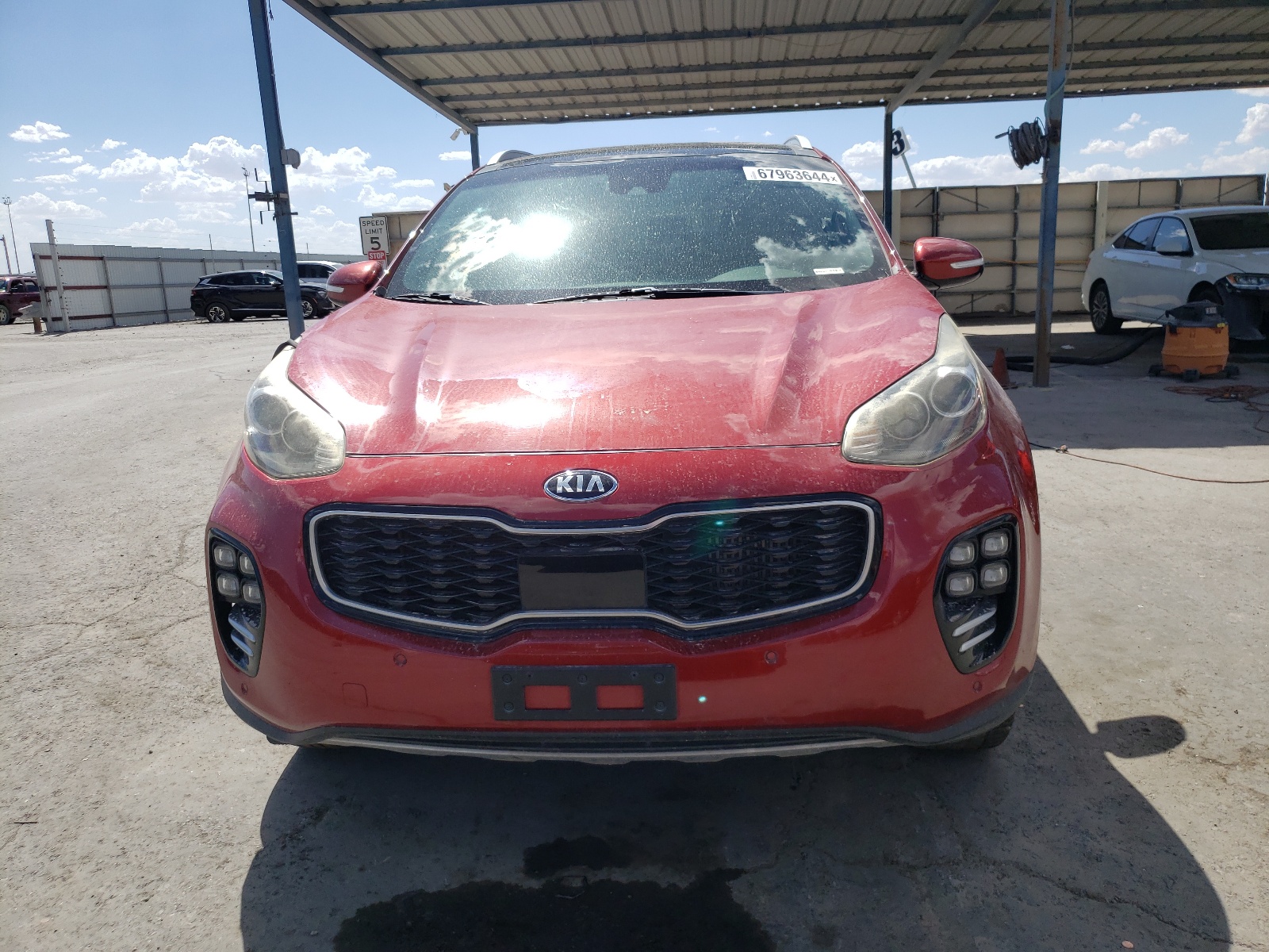 KNDPRCA64H7237411 2017 Kia Sportage Sx