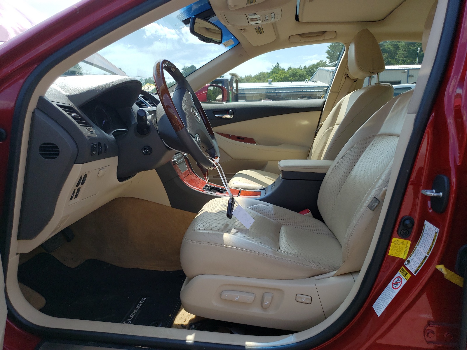 JTHBK1EG9C2491965 2012 Lexus Es 350