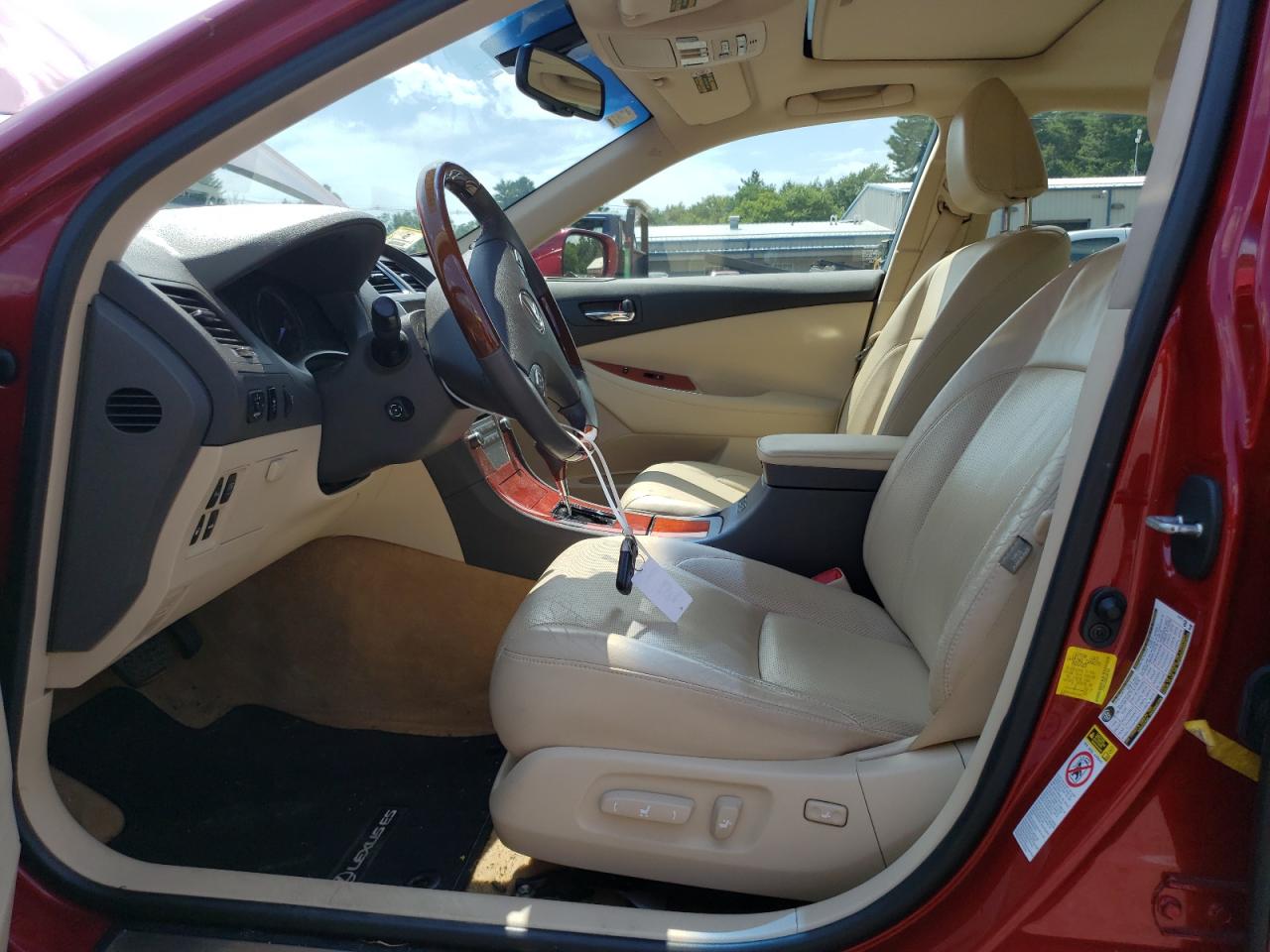 2012 Lexus Es 350 VIN: JTHBK1EG9C2491965 Lot: 65797824