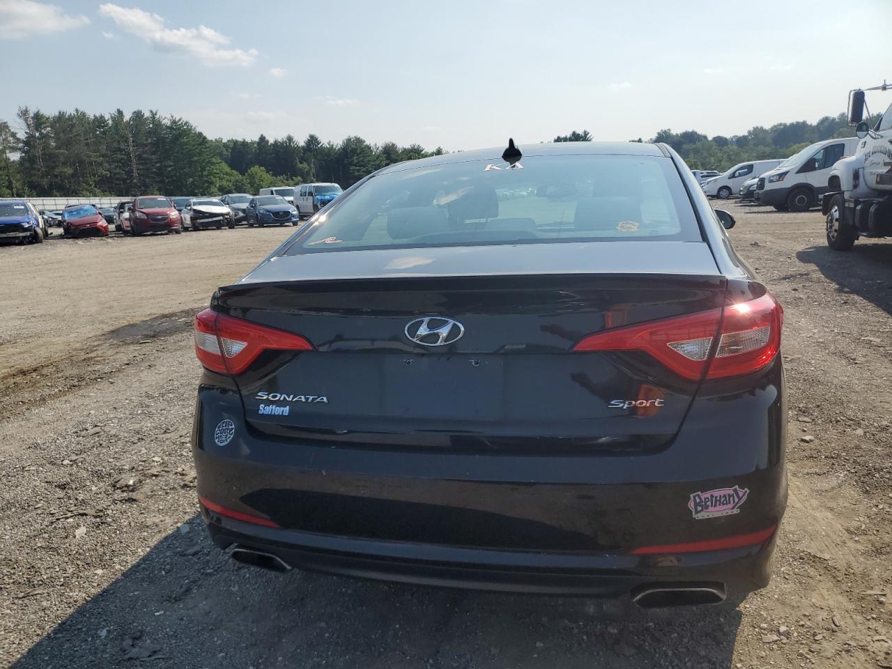 2016 Hyundai Sonata Sport VIN: 5NPE34AF2GH285661 Lot: 66161864