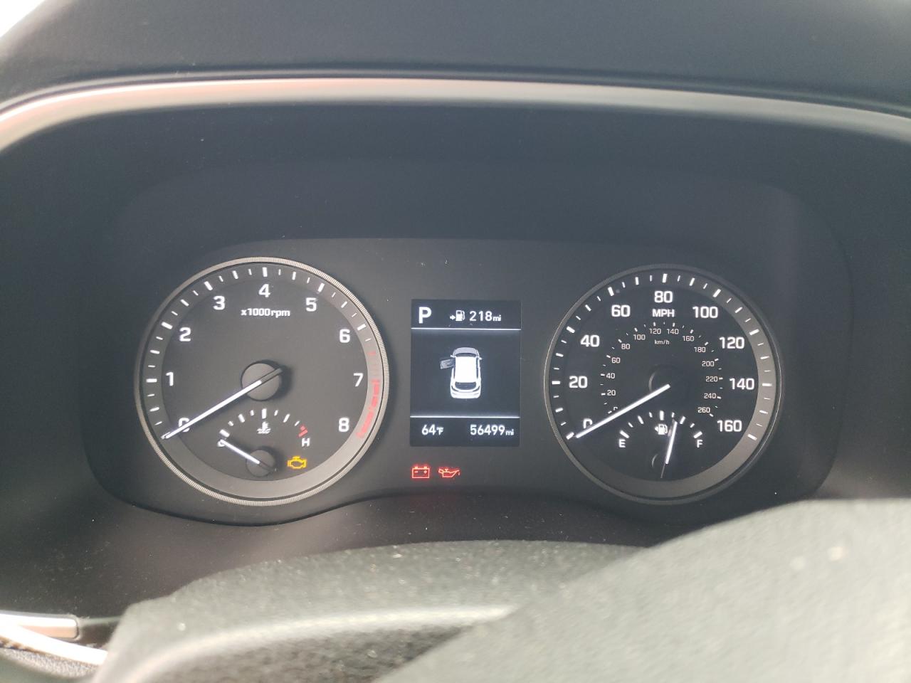 2019 Hyundai Tucson Se VIN: KM8J2CA41KU940087 Lot: 65664964