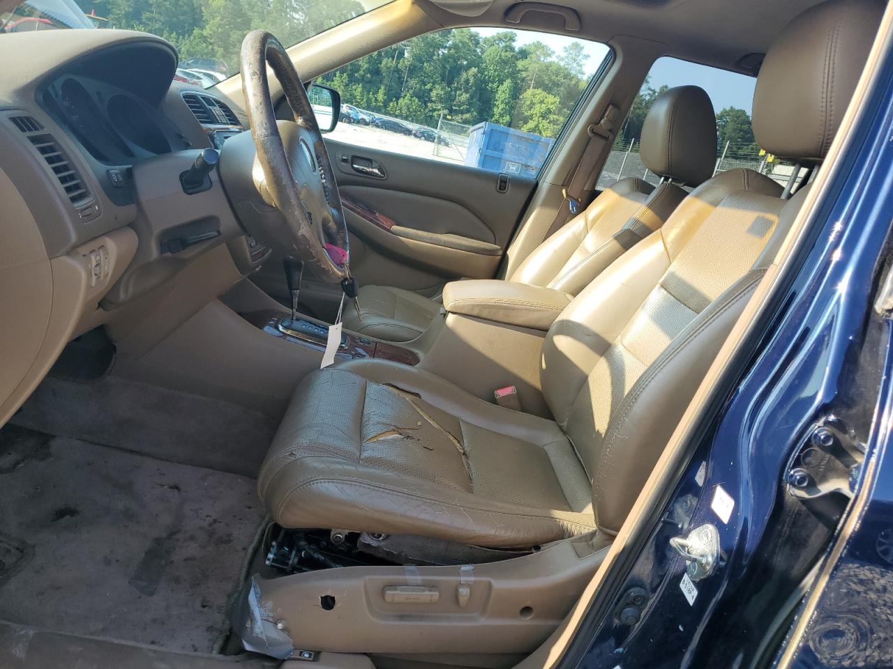 2003 Acura Mdx VIN: 2HNYD182X3H533017 Lot: 65444154