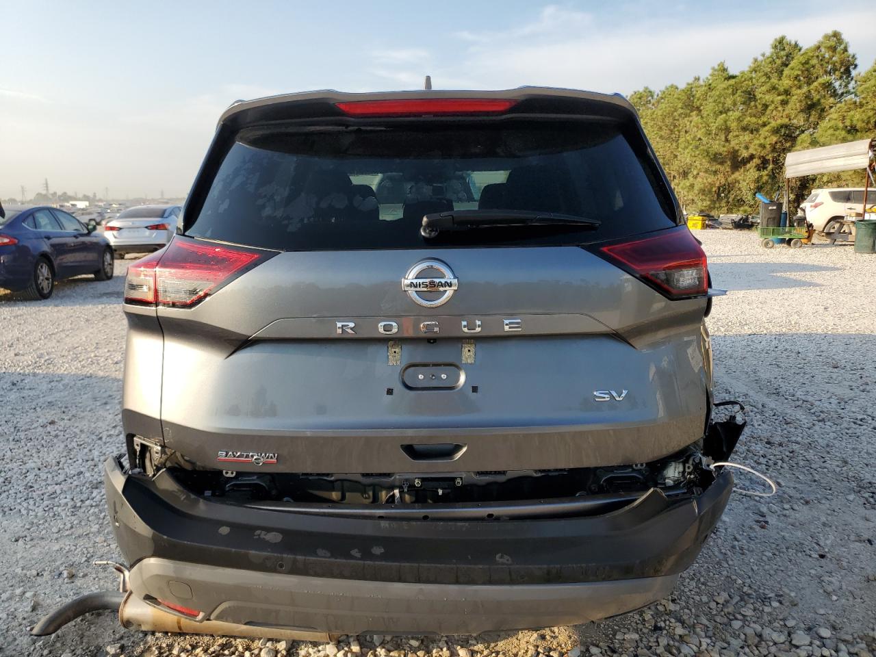 2021 Nissan Rogue Sv VIN: 5N1AT3BA7MC763930 Lot: 68828184