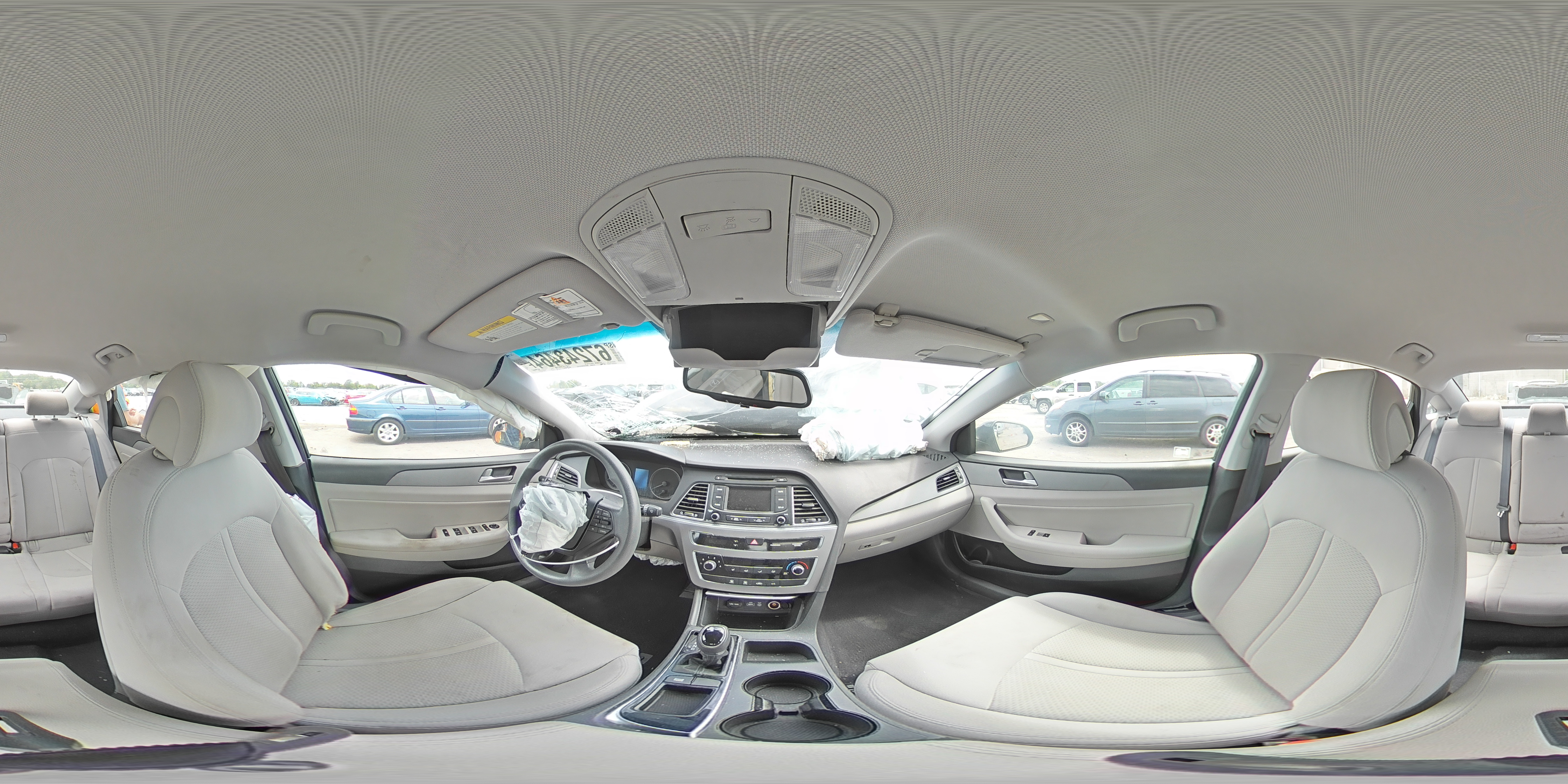 2015 Hyundai Sonata Se VIN: 5NPE24AF9FH218864 Lot: 67243464