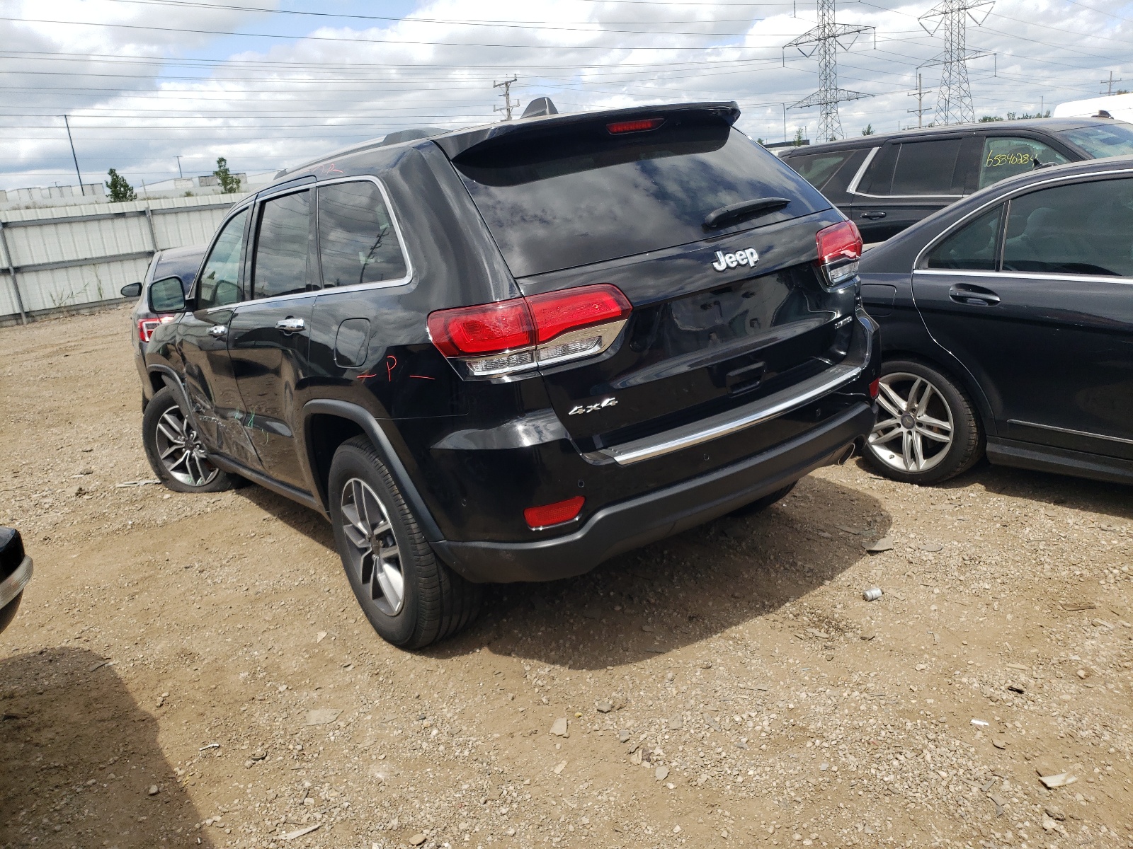1C4RJFBG3MC550721 2021 Jeep Grand Cherokee Limited 1C4RJFBG3MC550721 2021 Jeep Grand Cherokee Limited