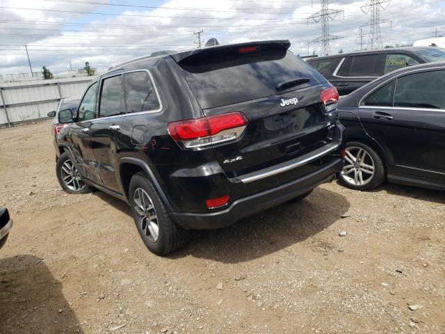  JEEP GRAND CHER 2021 Черный