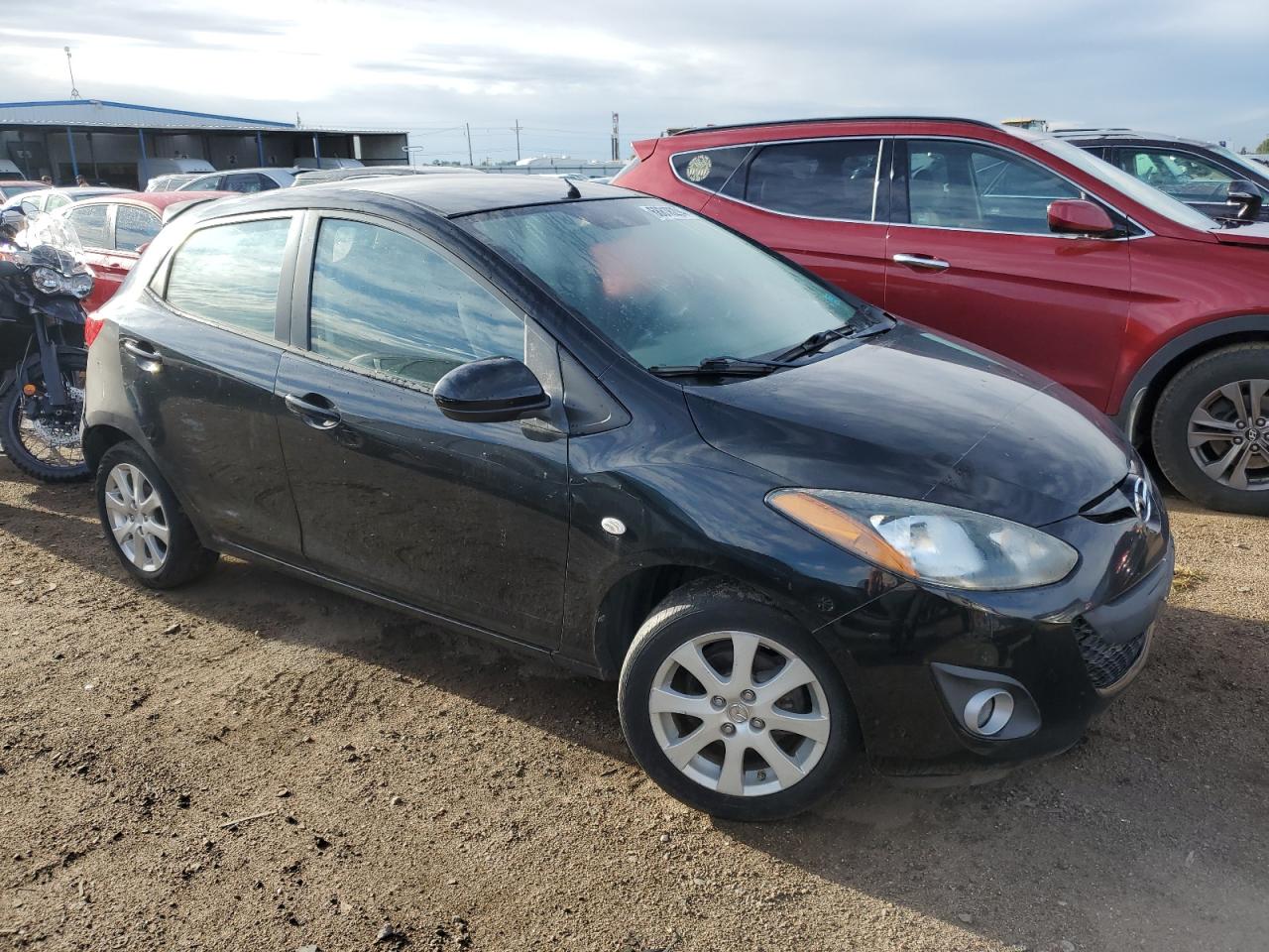 2011 Mazda Mazda2 VIN: JM1DE1HYXB0116442 Lot: 68818294