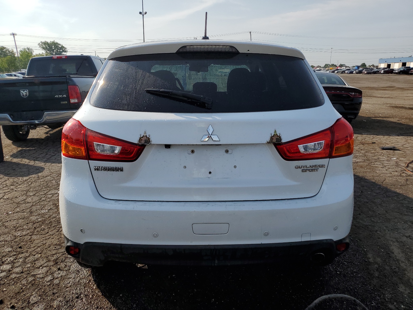 4A4AR4AU3EE030485 2014 Mitsubishi Outlander Sport Se