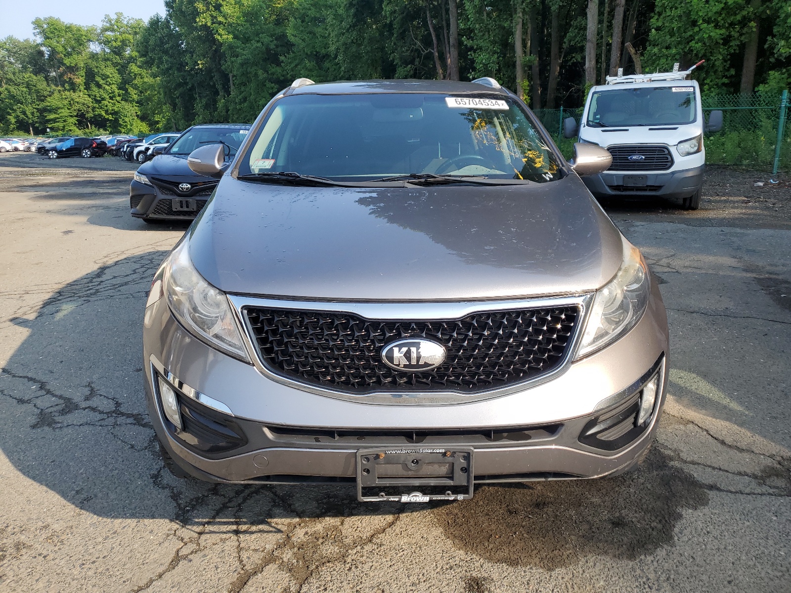 2014 Kia Sportage Ex vin: KNDPCCAC5E7553306