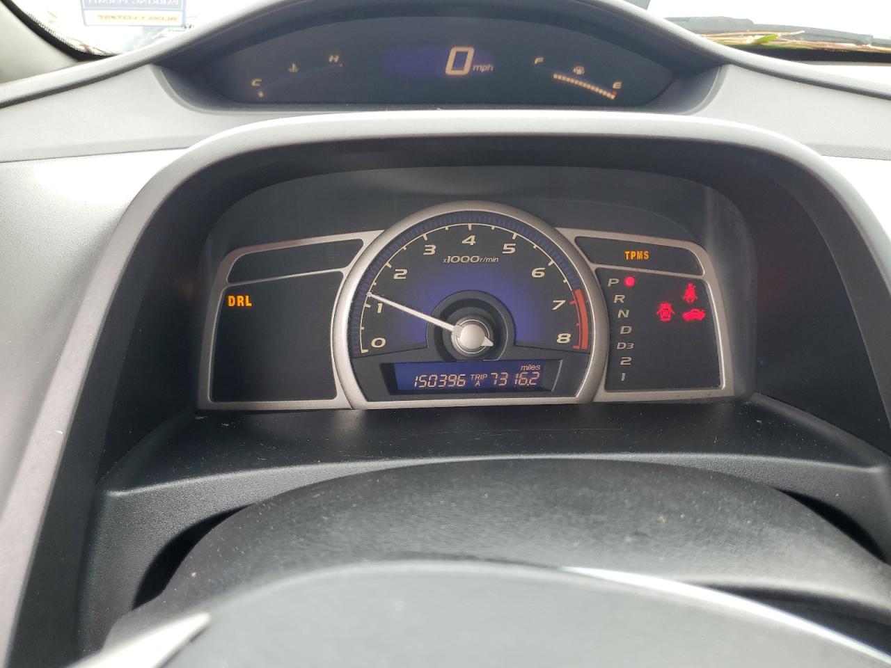 2010 Honda Civic Lx VIN: 2HGFA1F52AH530145 Lot: 66502484