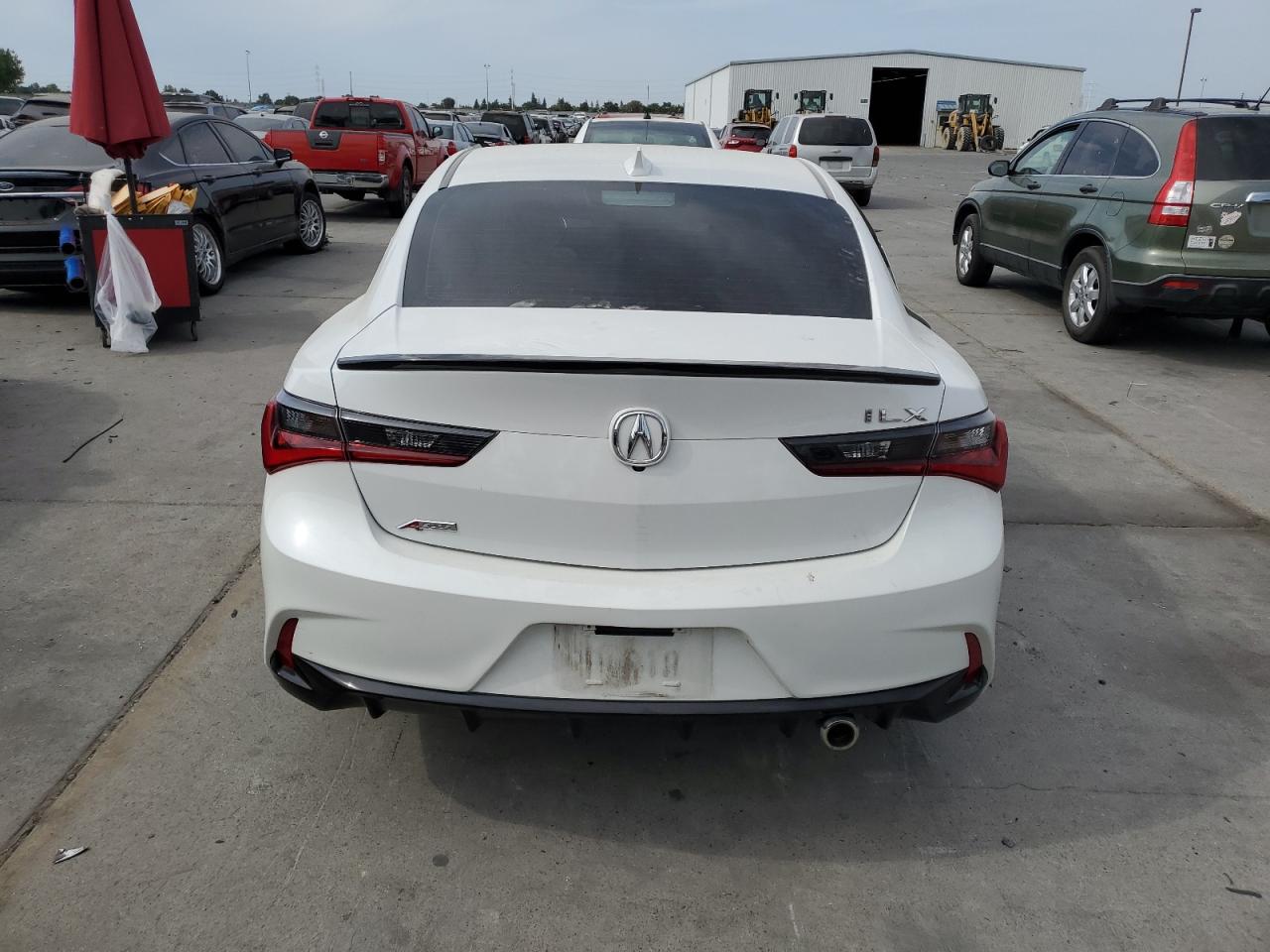 19UDE2F87KA000233 2019 Acura Ilx Premium A-Spec