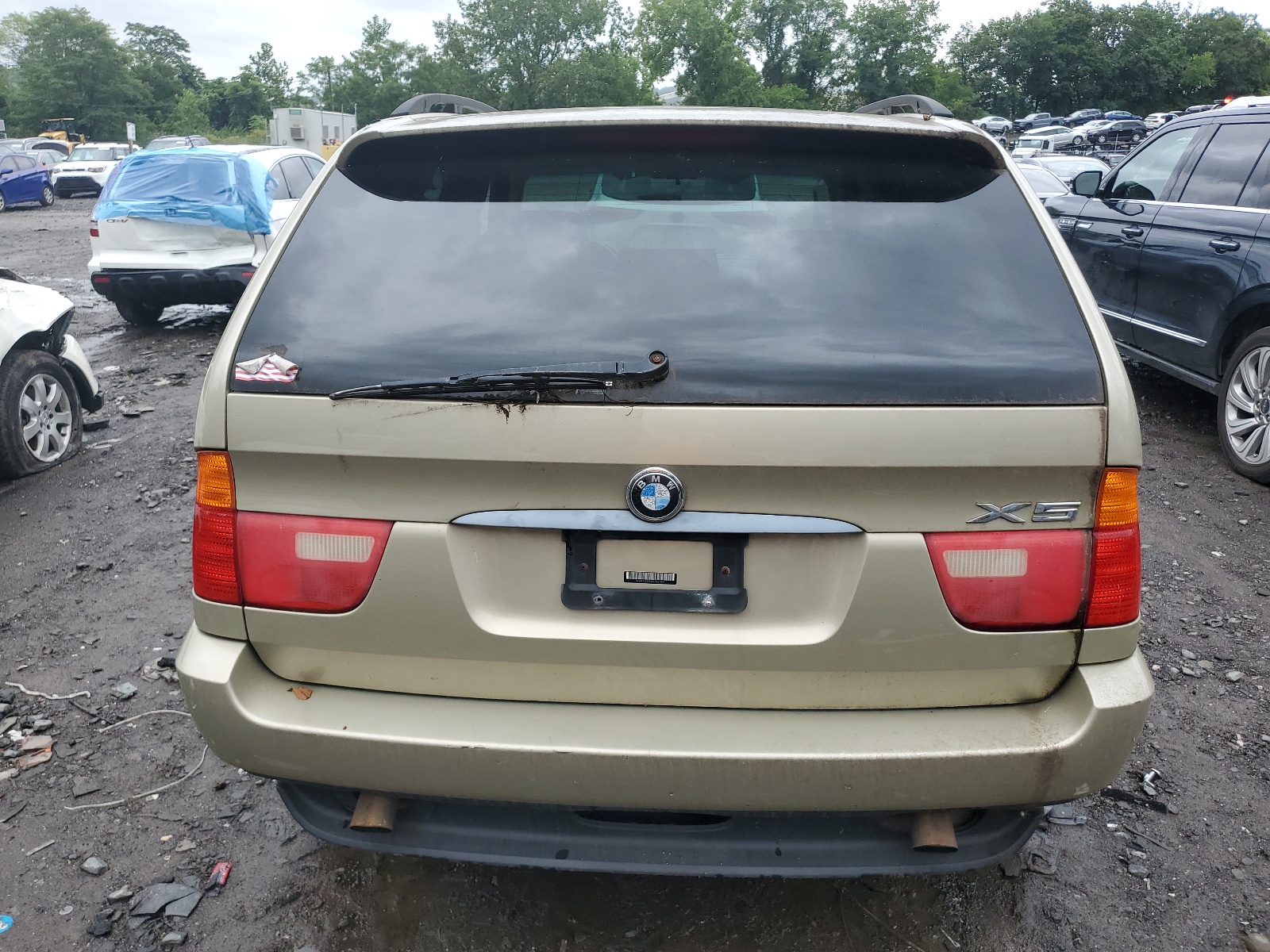 WBAFA53581LM61309 2001 BMW X5 3.0I