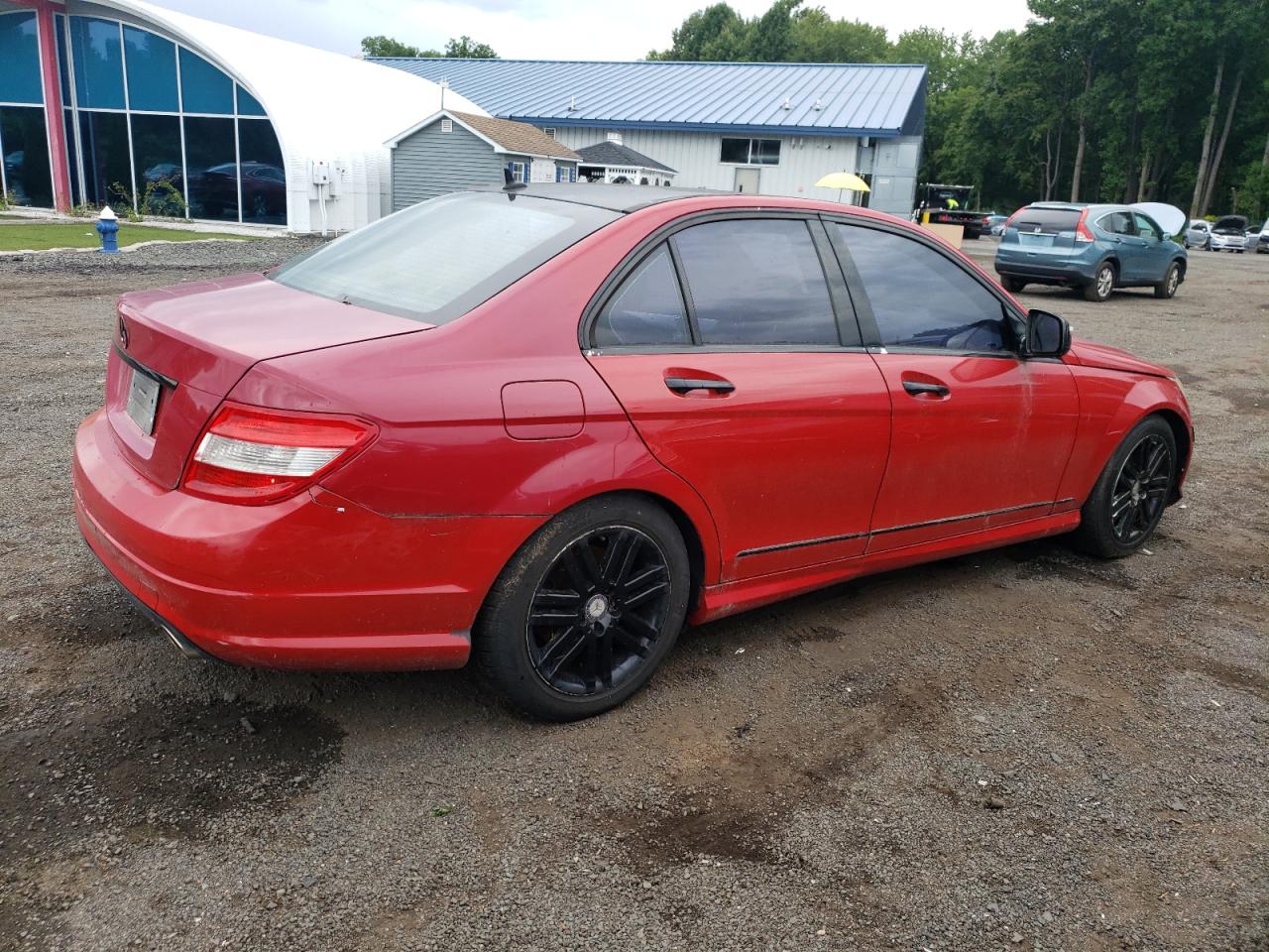 2009 Mercedes-Benz C 300 VIN: WDDGF54X29F241365 Lot: 69106494