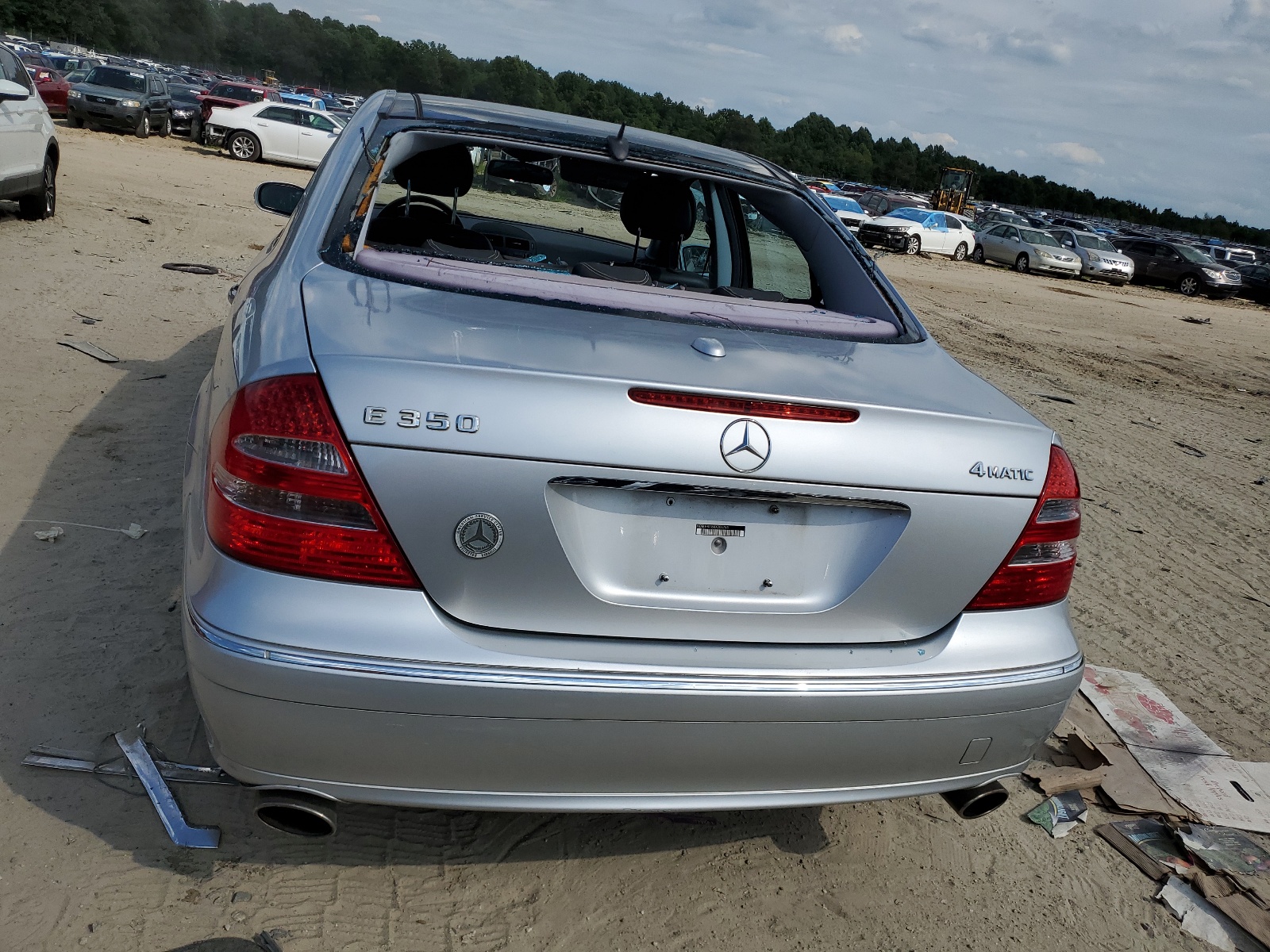 WDBUF87J66X206788 2006 Mercedes-Benz E 350 4Matic