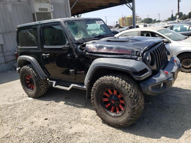  JEEP WRANGLER 2021 Чорний