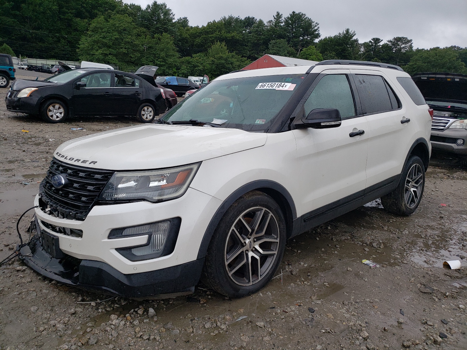 2016 Ford Explorer Sport vin: 1FM5K8GT1GGC02065