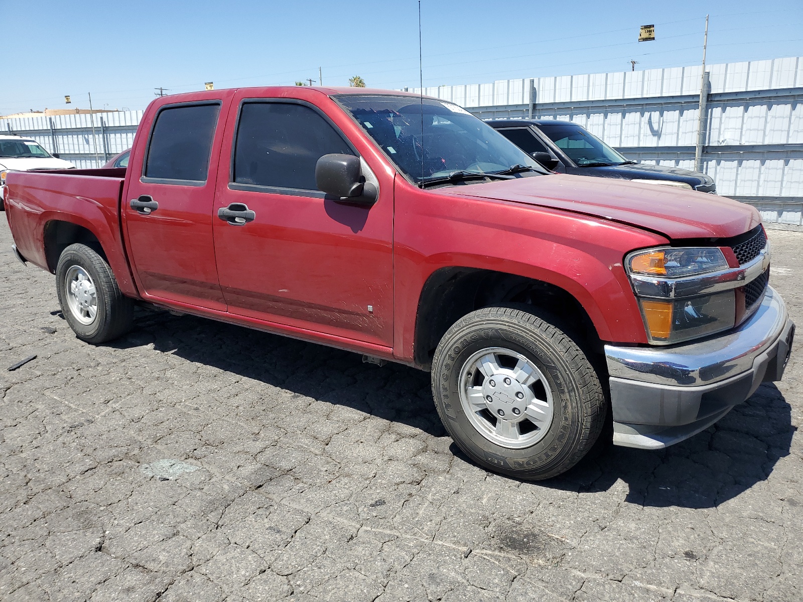 1GCCS138068280768 2006 Chevrolet Colorado