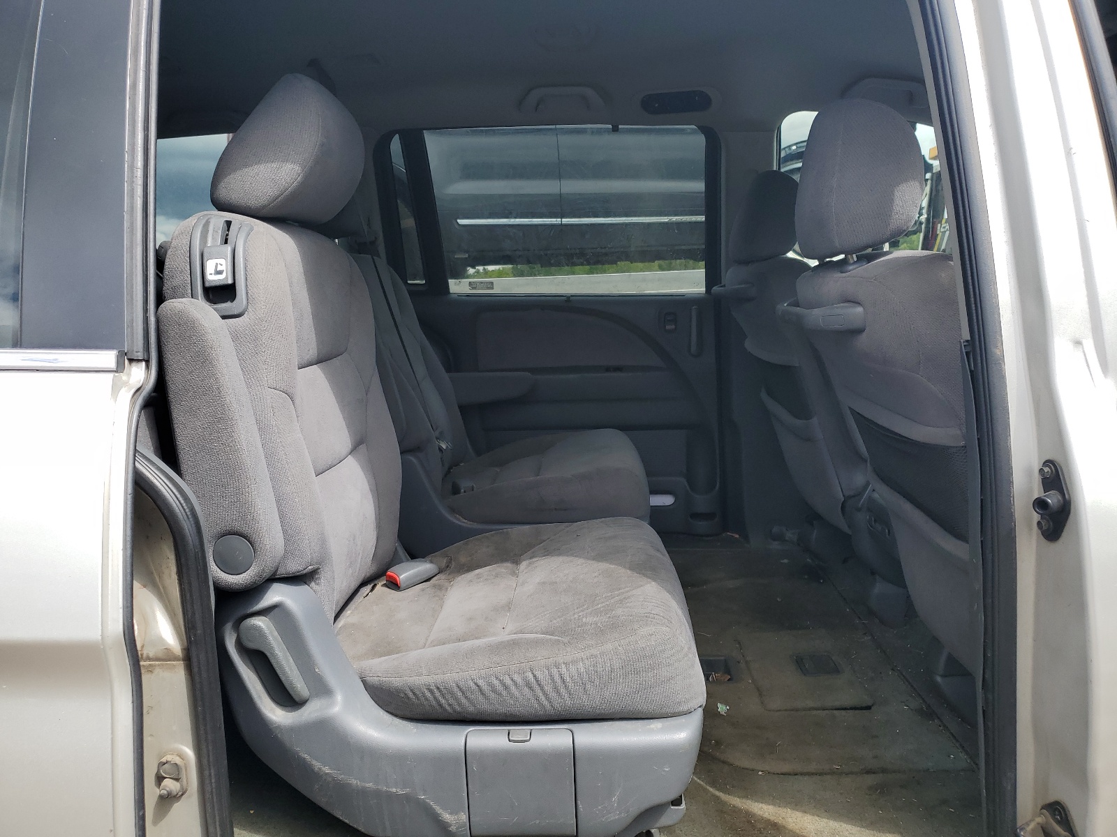 5FNRL38417B440862 2007 Honda Odyssey Ex